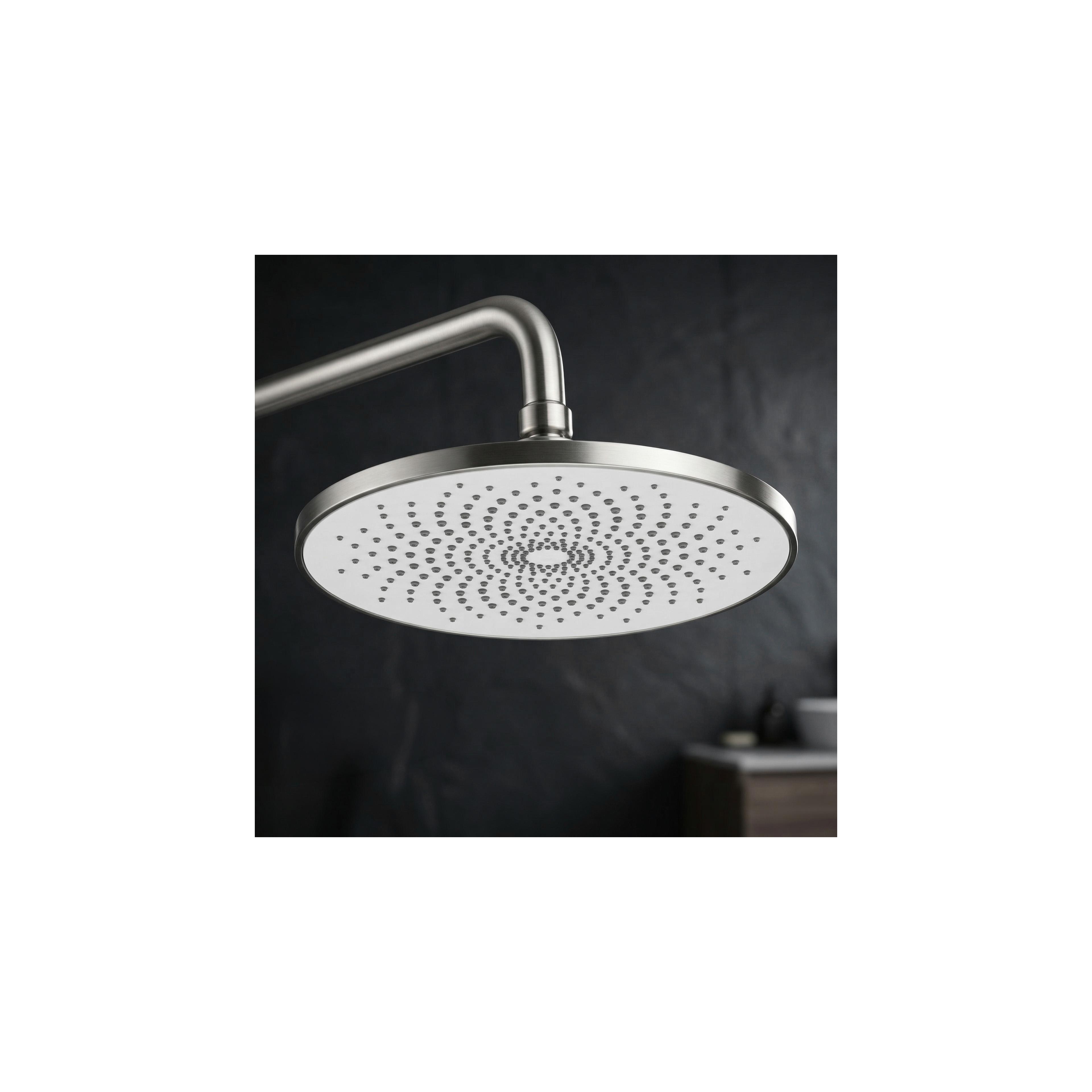 Duschgarnitur Rea Rivo Brush Nickel