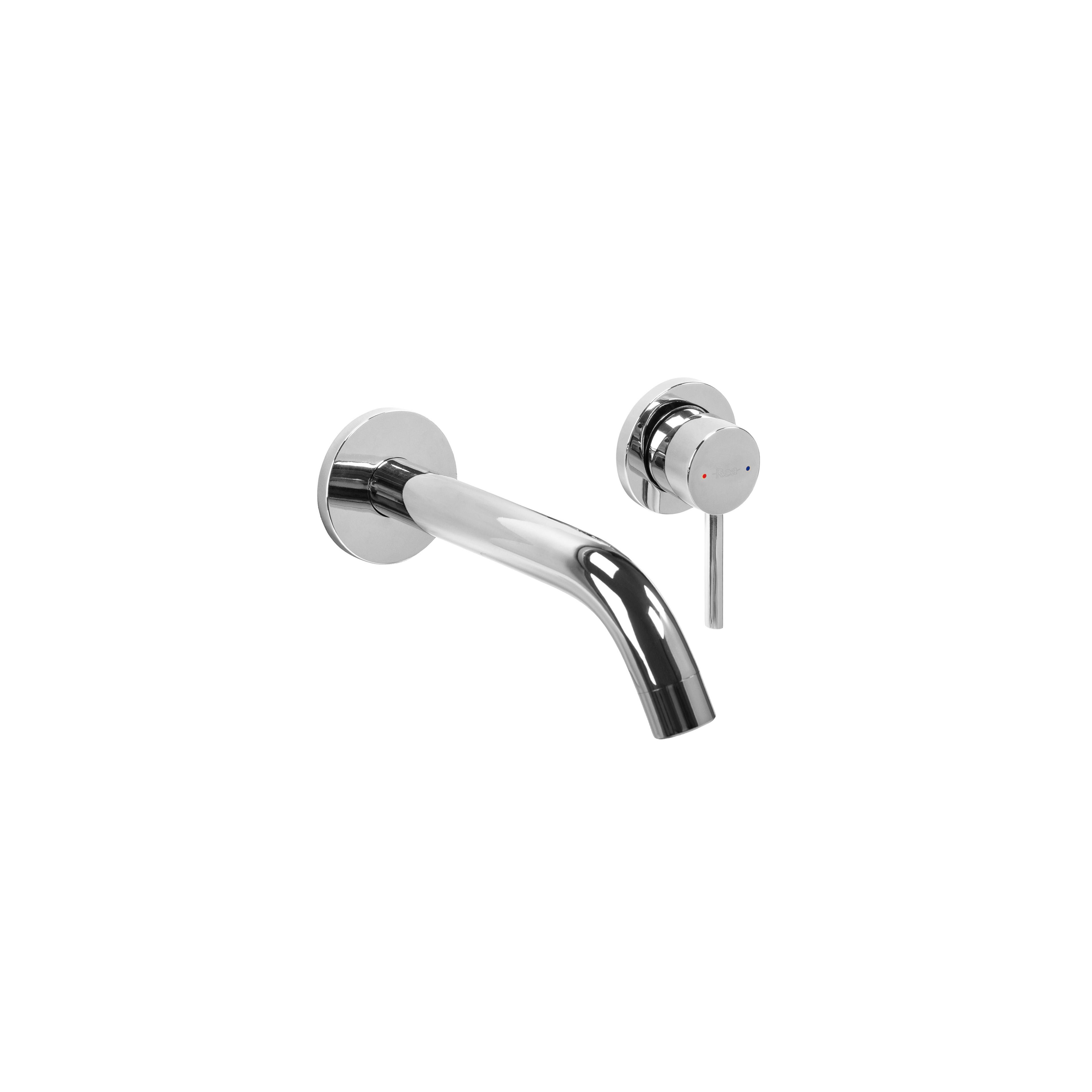 Wall Mounted faucet Rea Chrome  + BOX