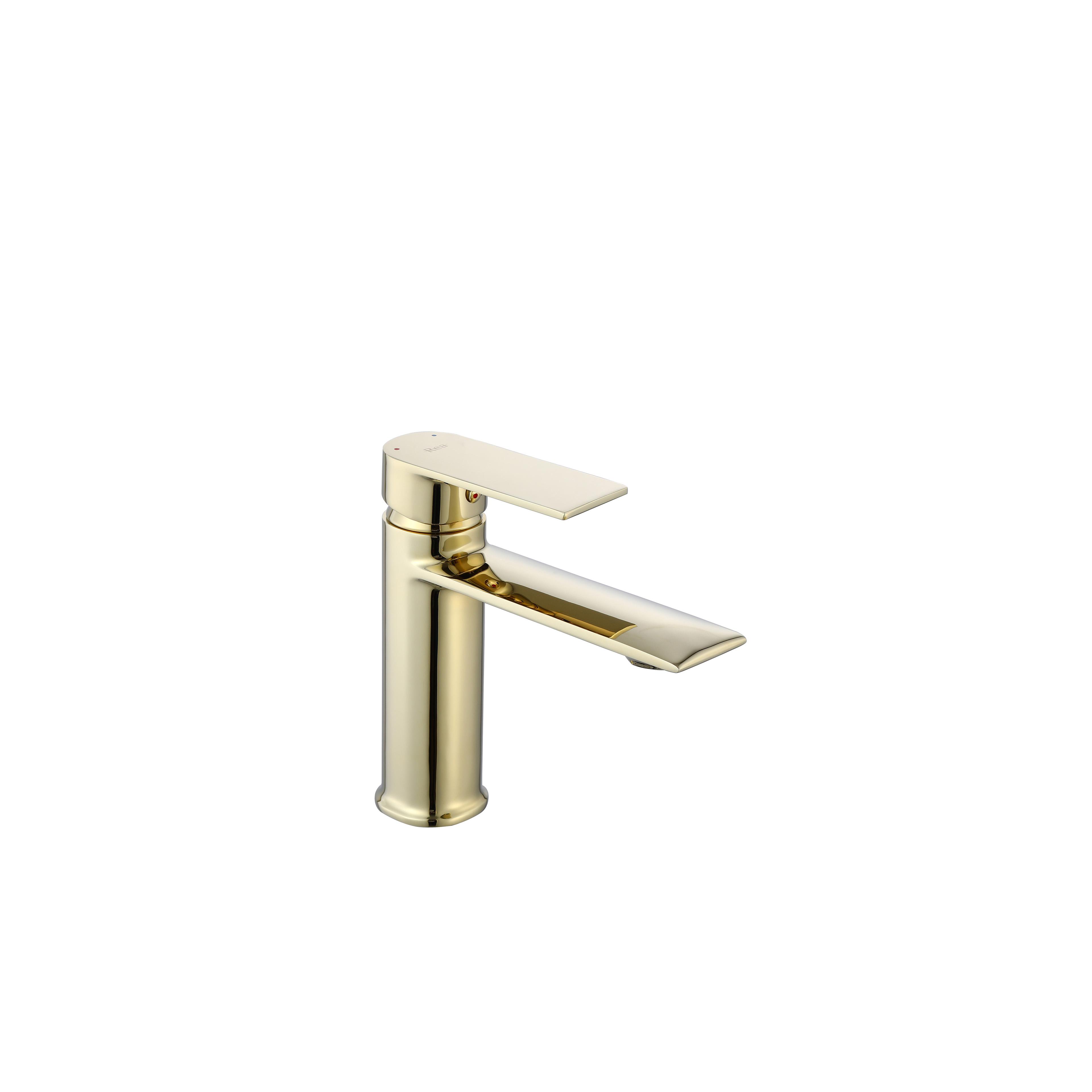 Waschbeckenarmatur REA Veneta Gold low