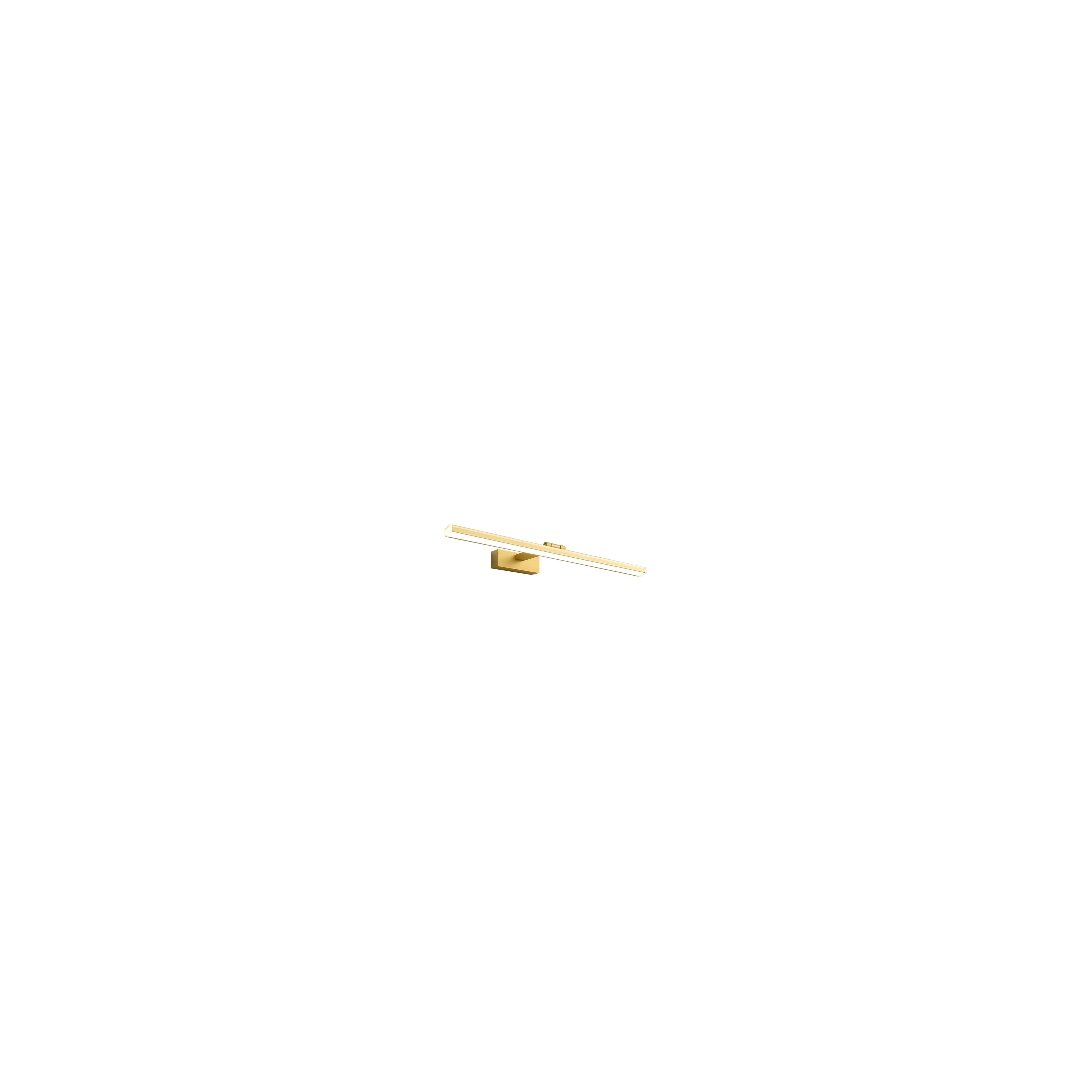 Wandlampe Gold 80cm APP835-1W