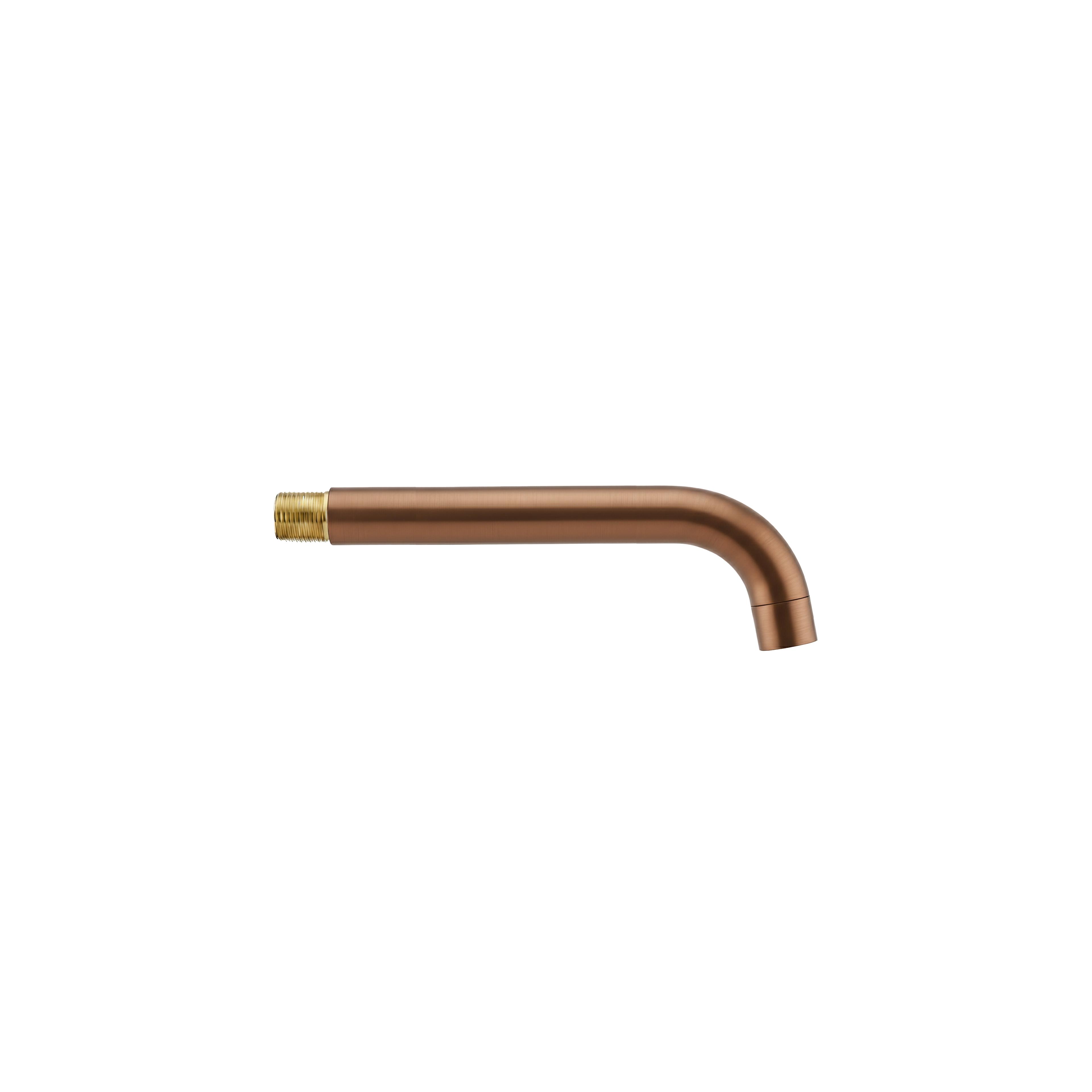 Auslauf für Unterputzarmatur Rea Lungo 20 cm Brushed Copper