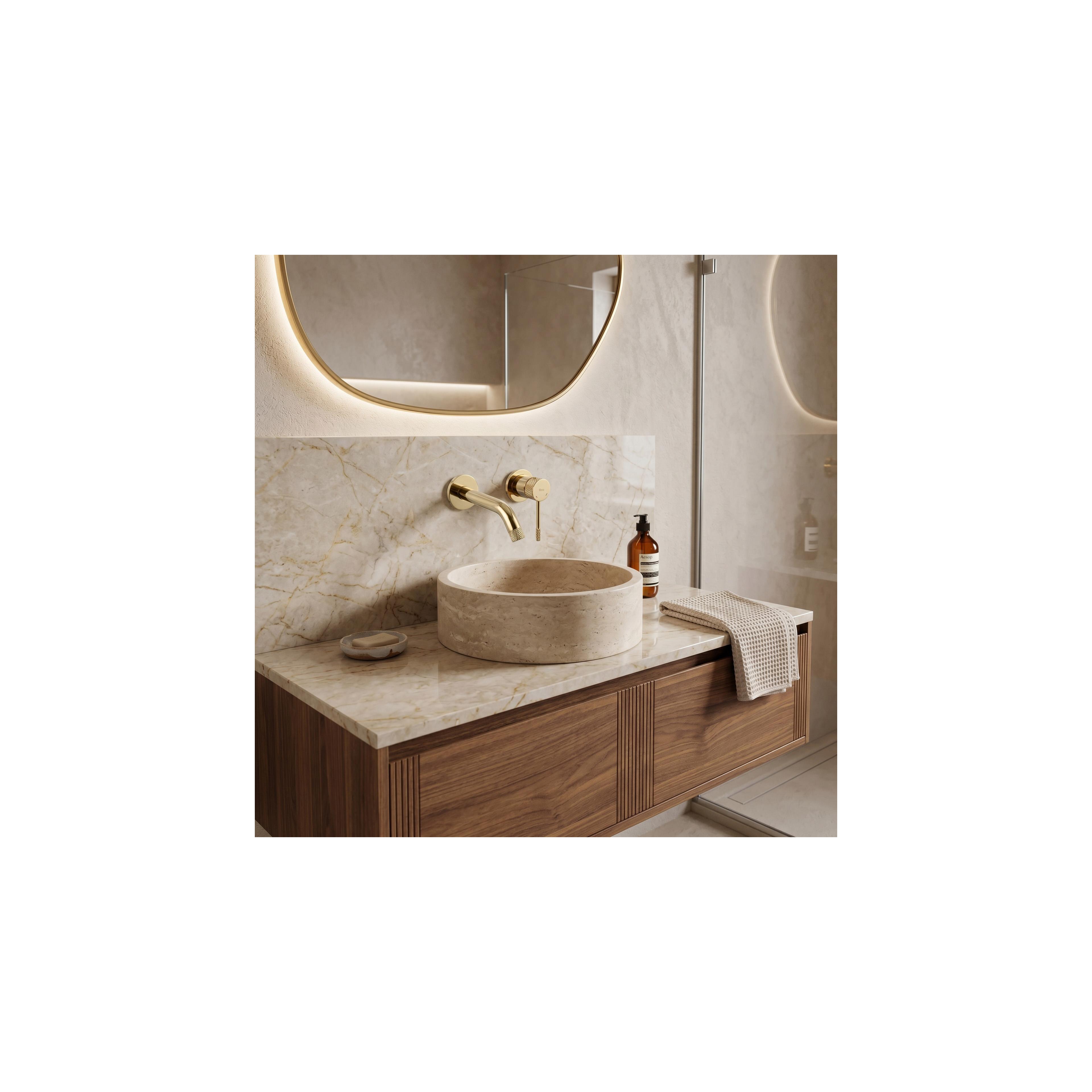 Wall Mounted faucet REA Venti Gold