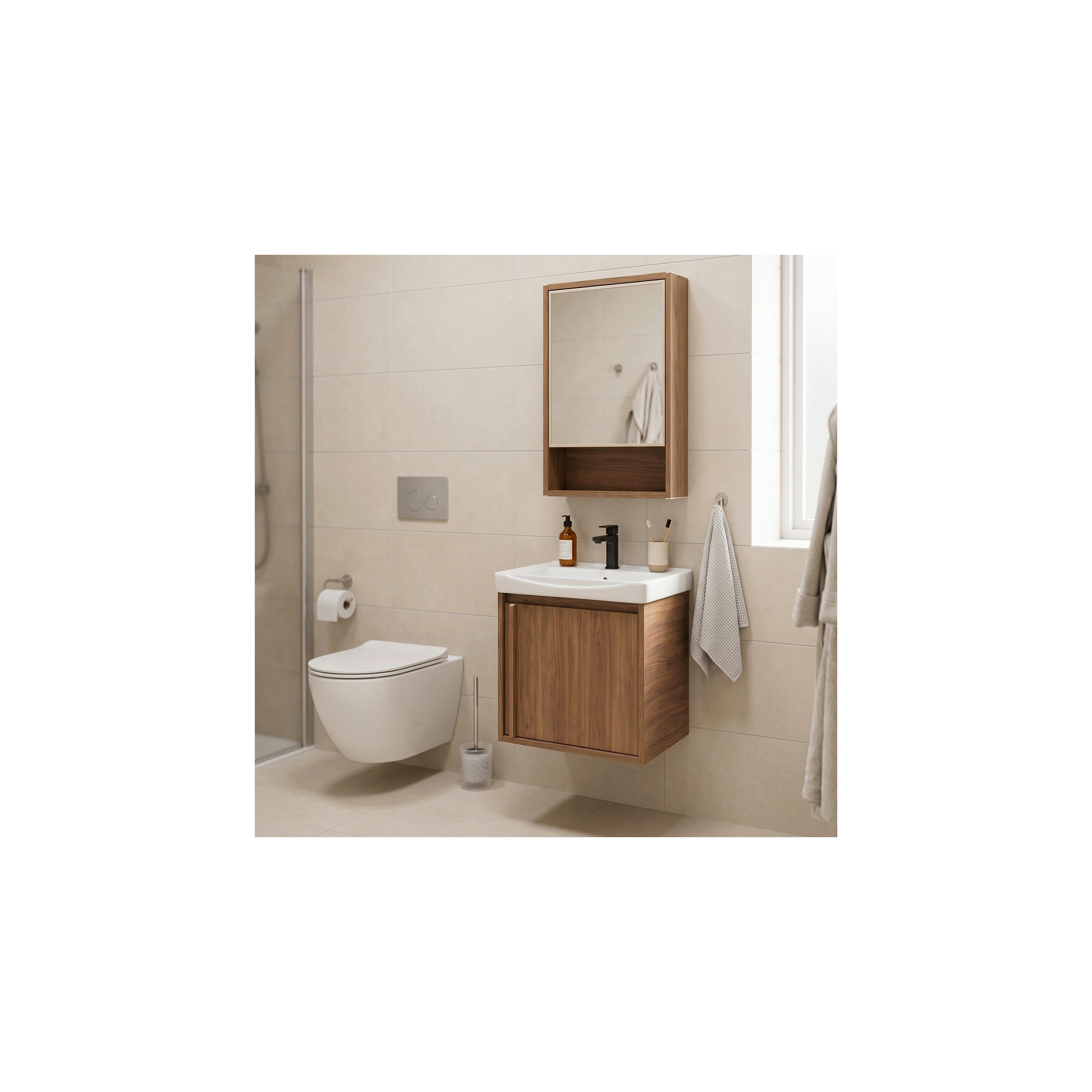 Badezimmermöbel-Set mit Waschbecken Gama T25023 HHL 50CM