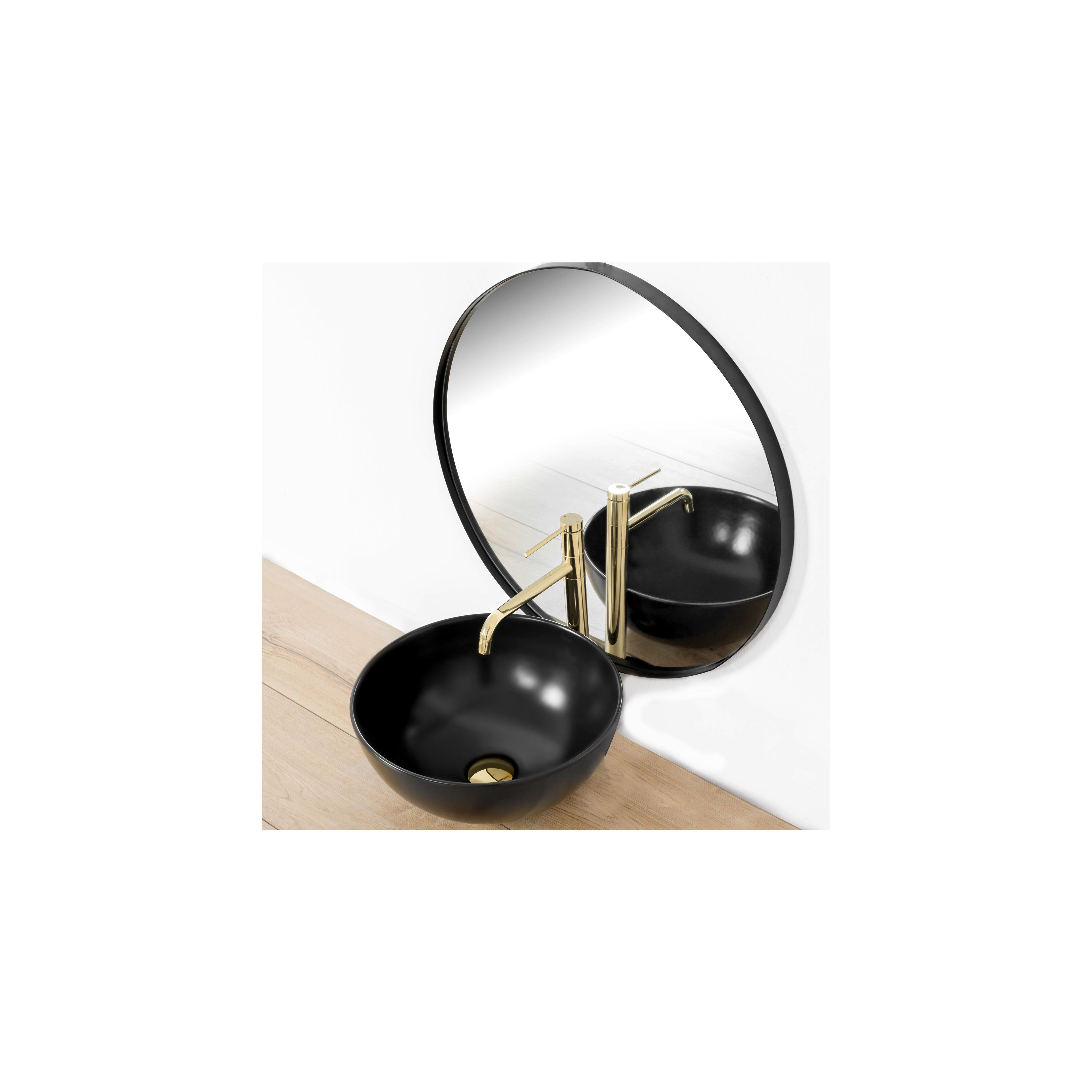 Waschbeckenarmatur Rea Lugano Slim Gold High