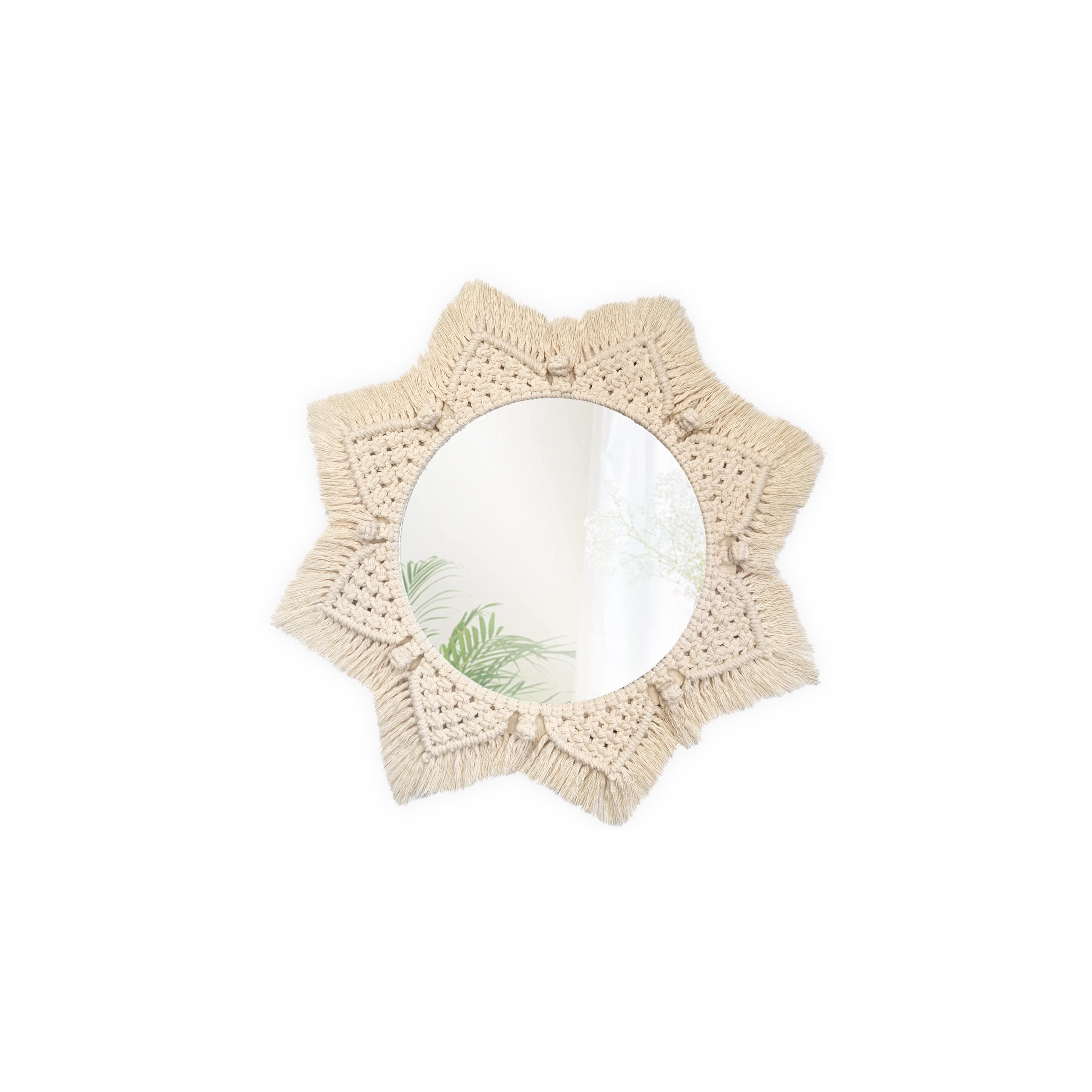 Boho-Wandspiegel 53CM 322048