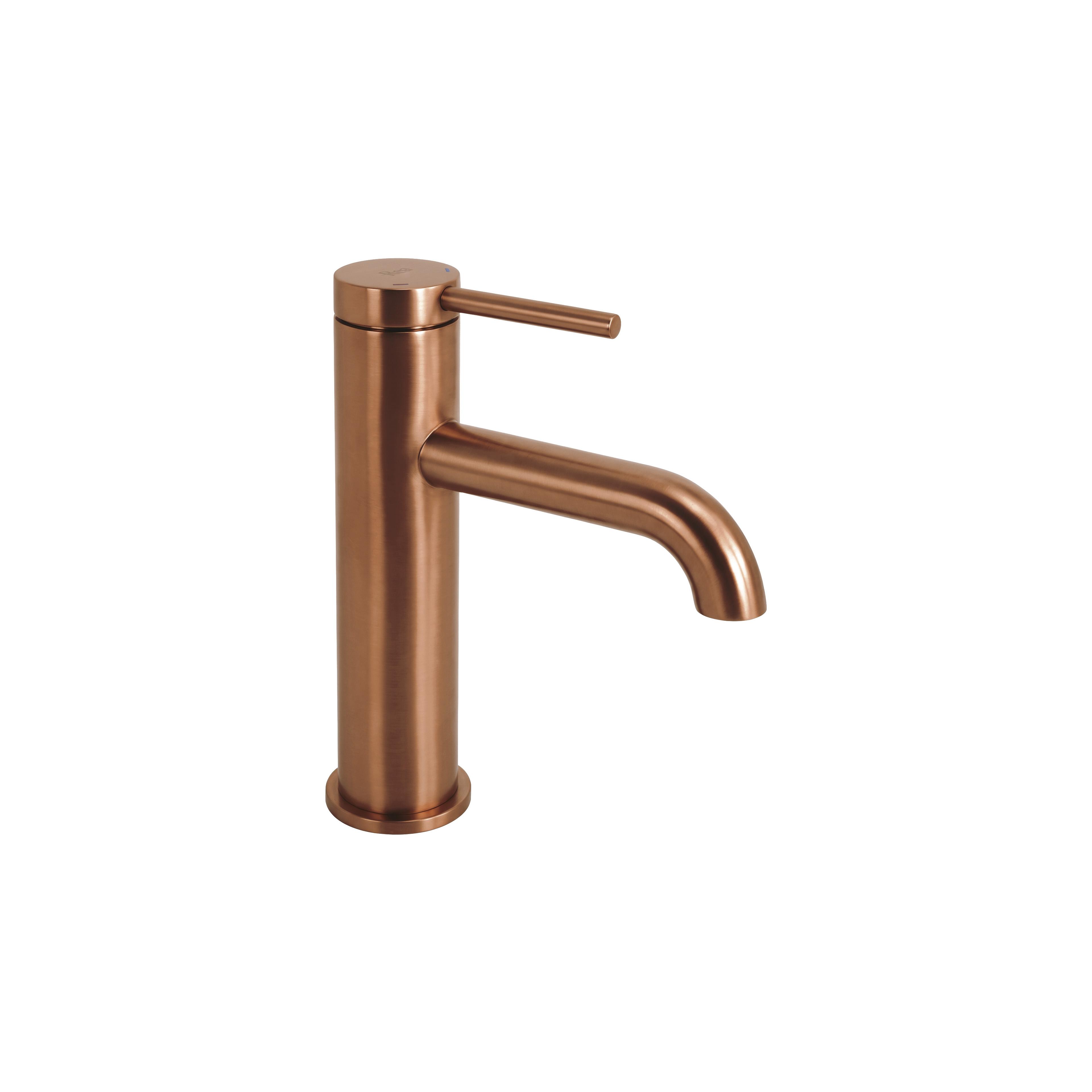 Waschbeckenarmatur Rea Spot Brush Copper Low