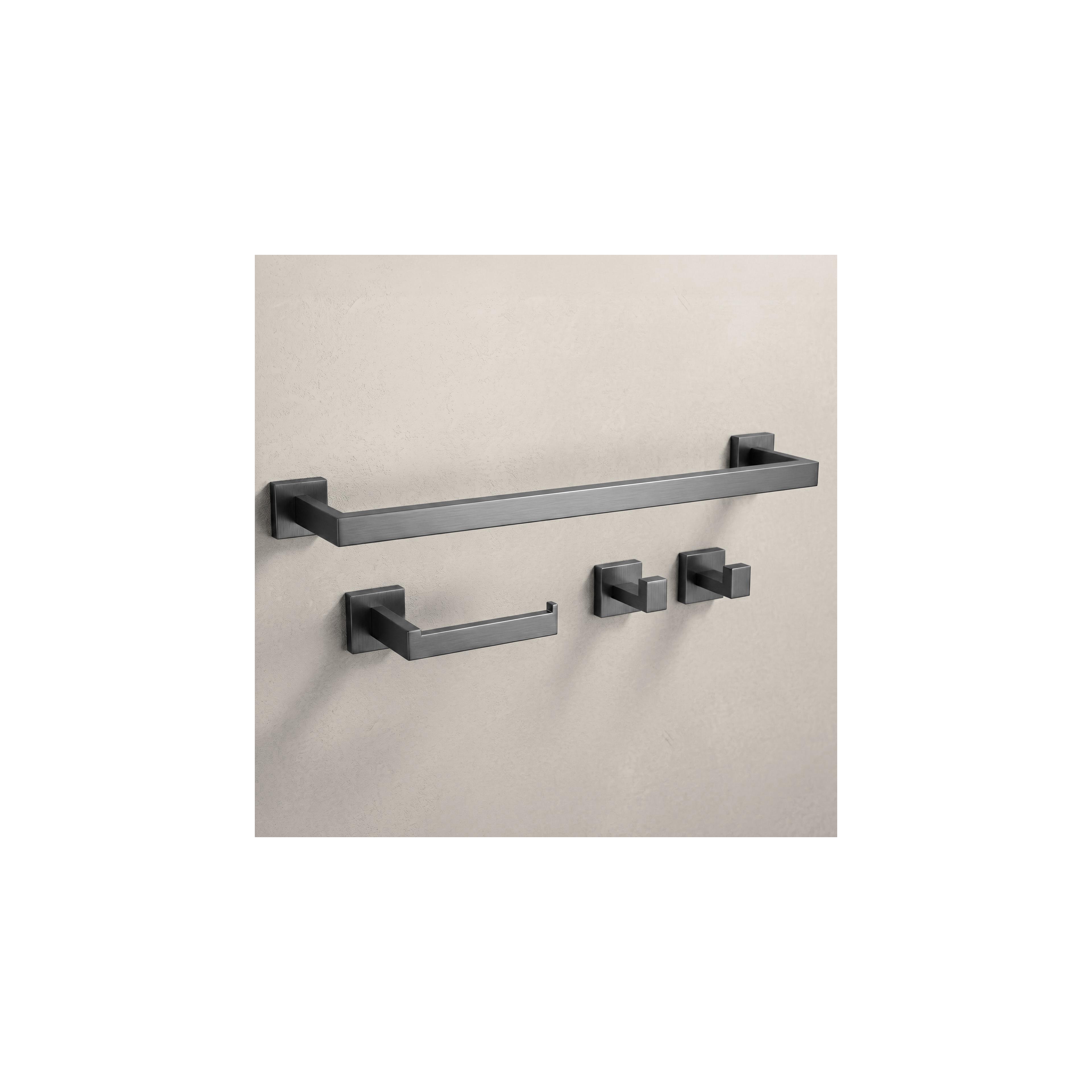 Badezimmer-Accessoire-Set Rio Titan 4-teilig