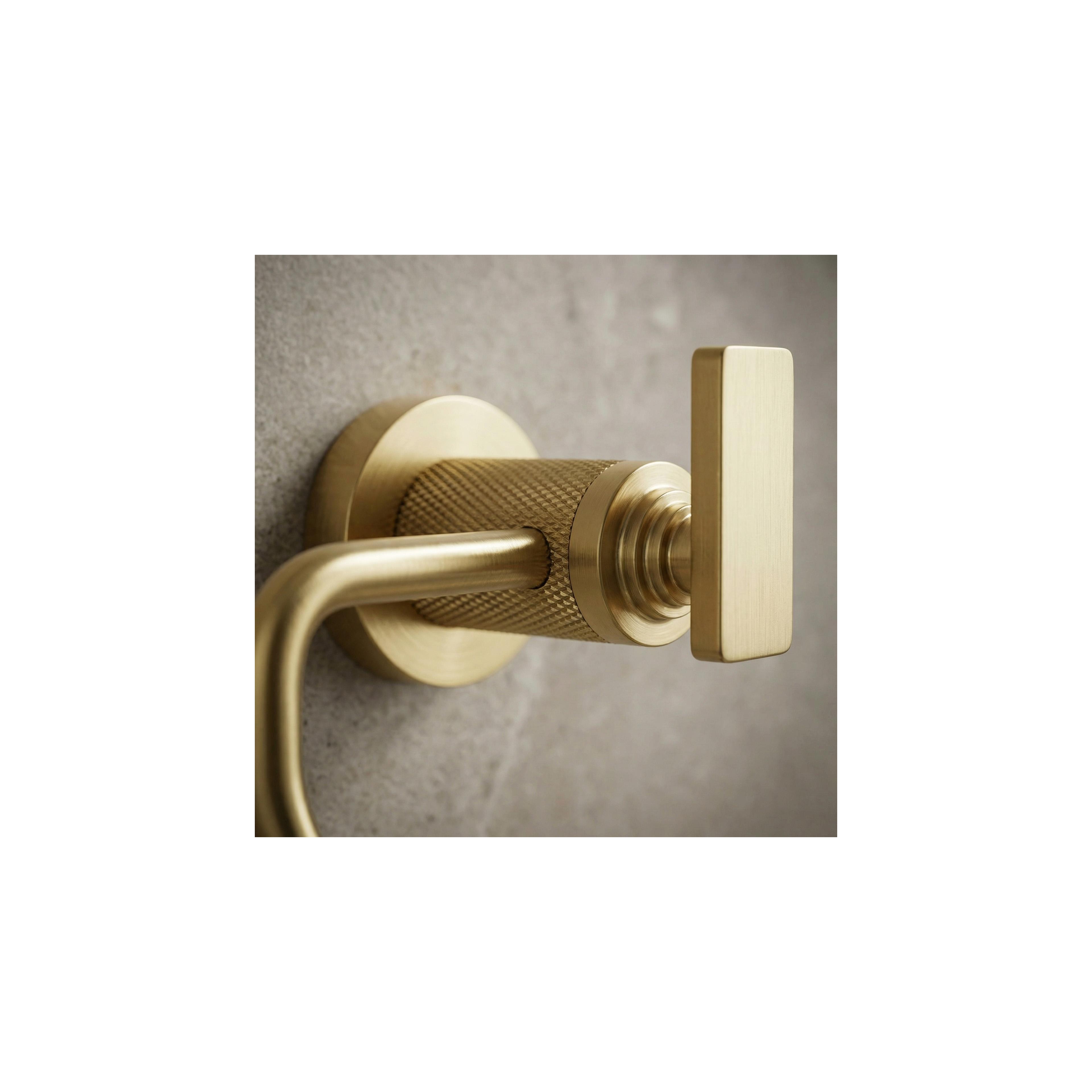 Ručka za WC papir 81305 Virro Brush Gold