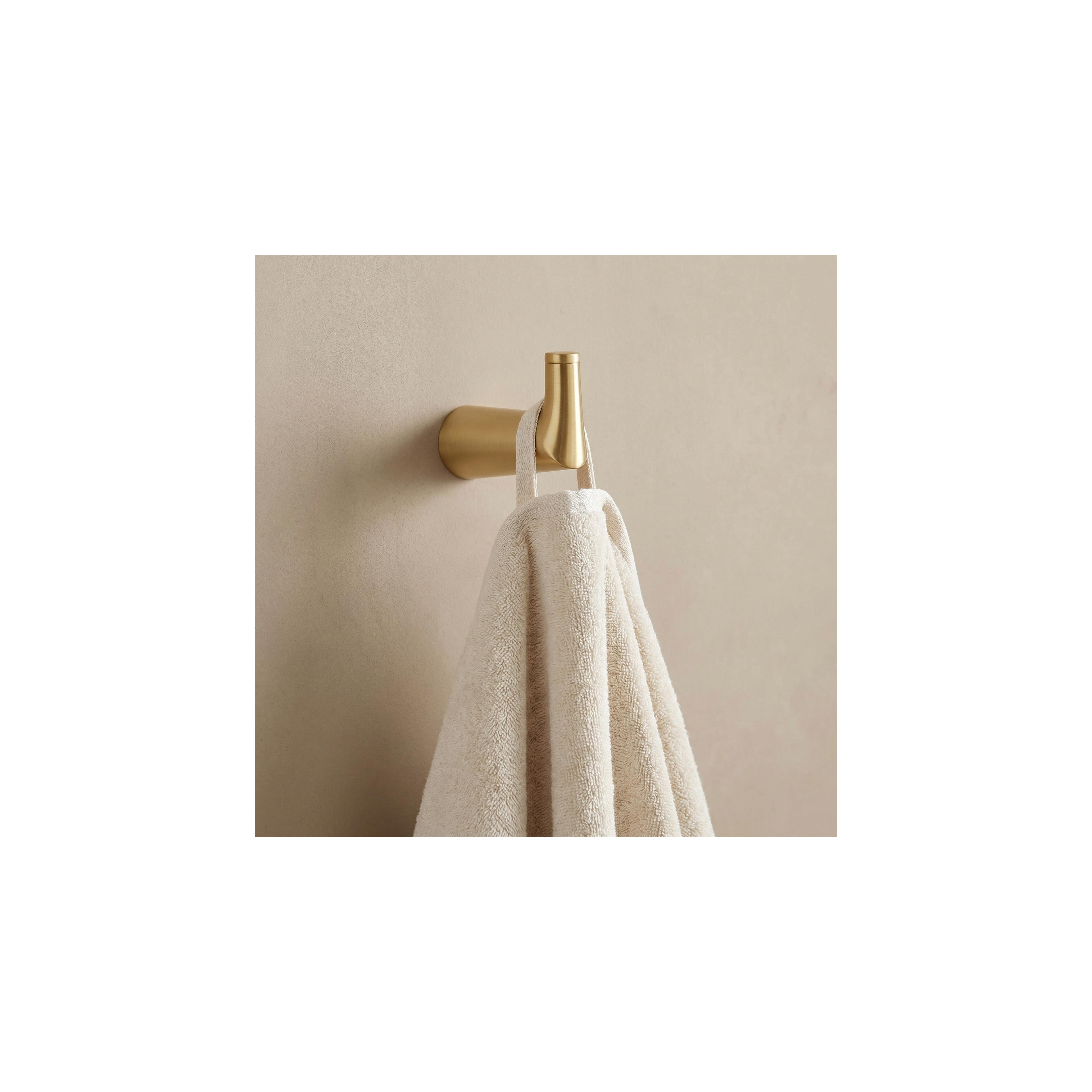 Badezimmerhaken 16204 Vibe Brush Gold