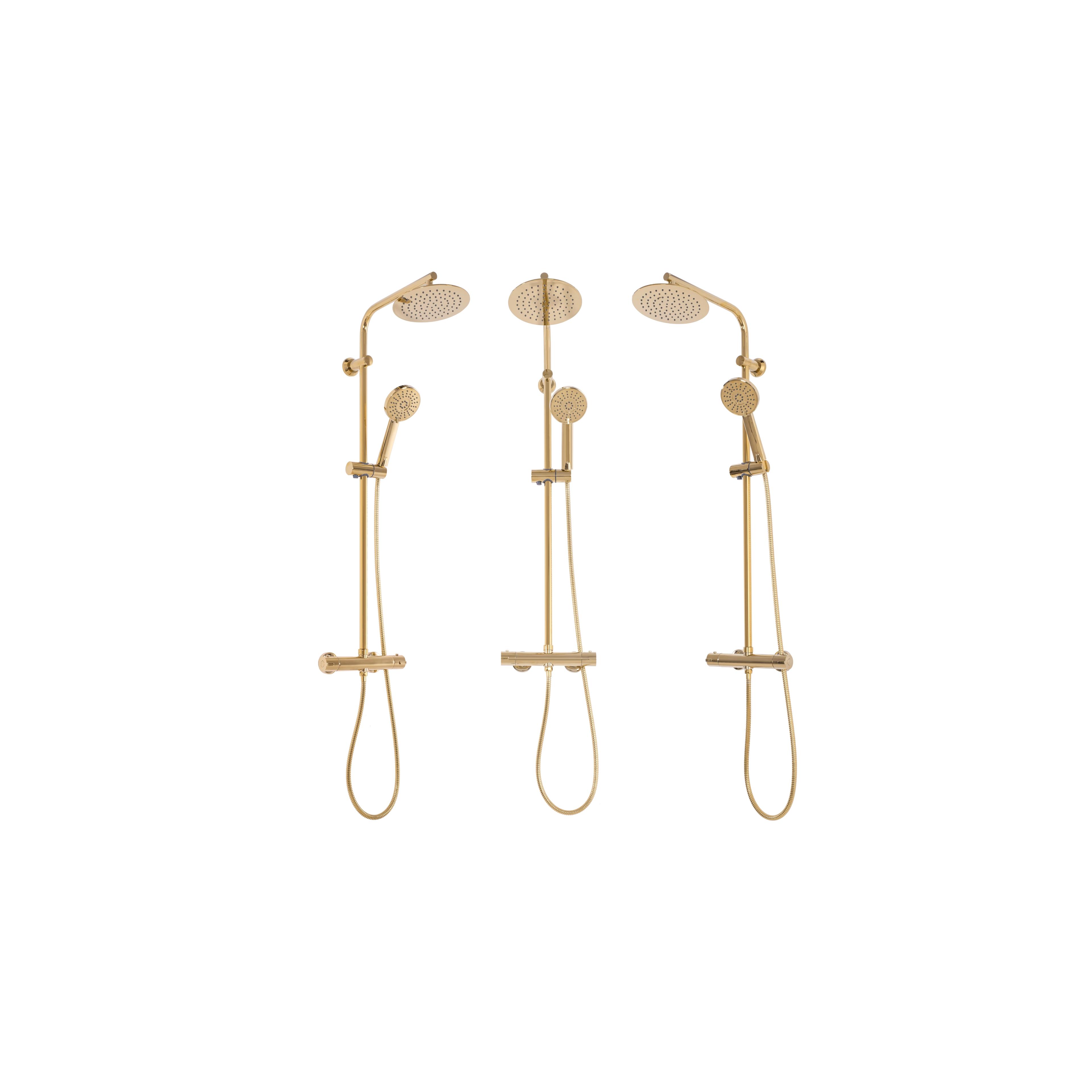 REA BLISS GOLD TERMOSTAT TUŠ SET