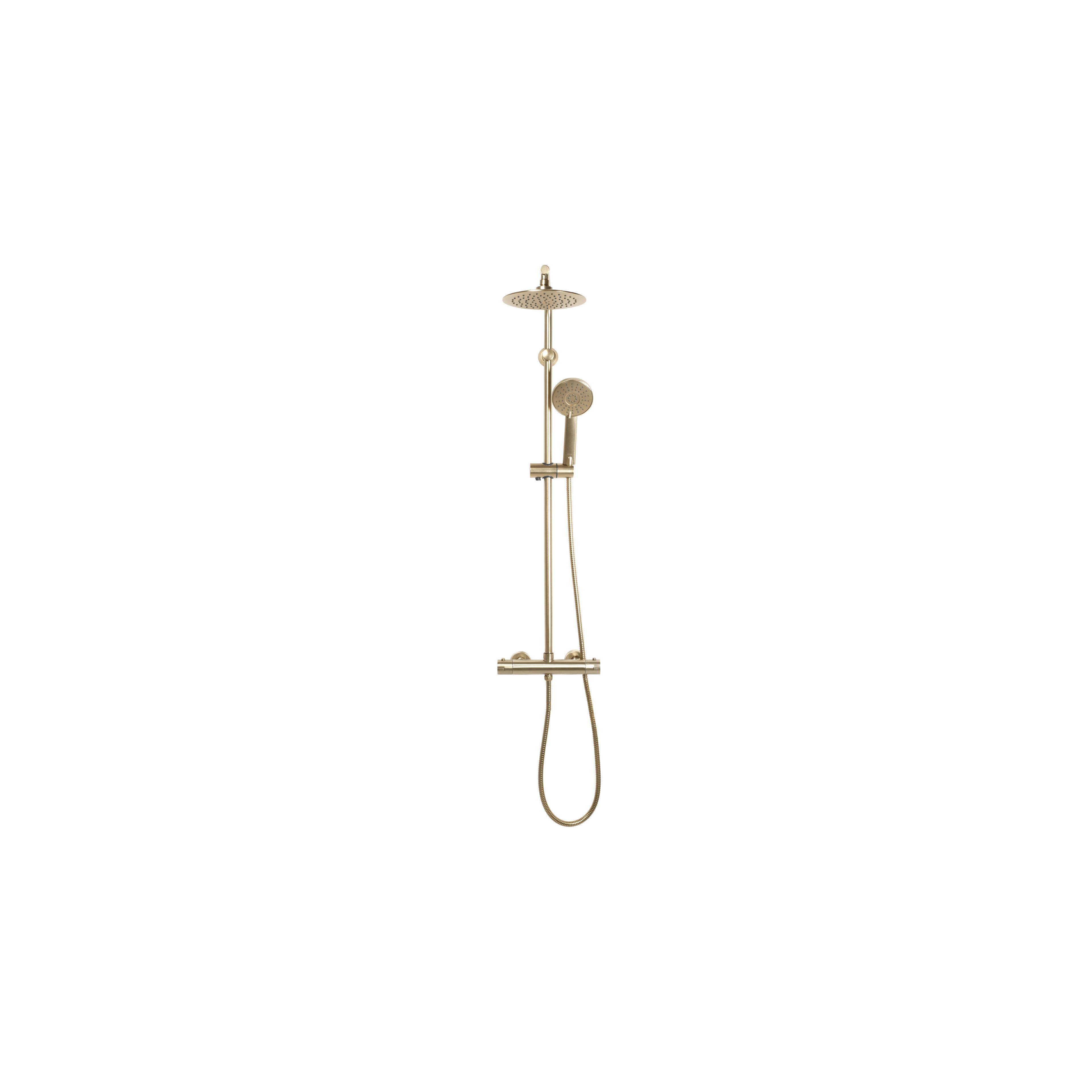 Duschset REA Bliss brush gold