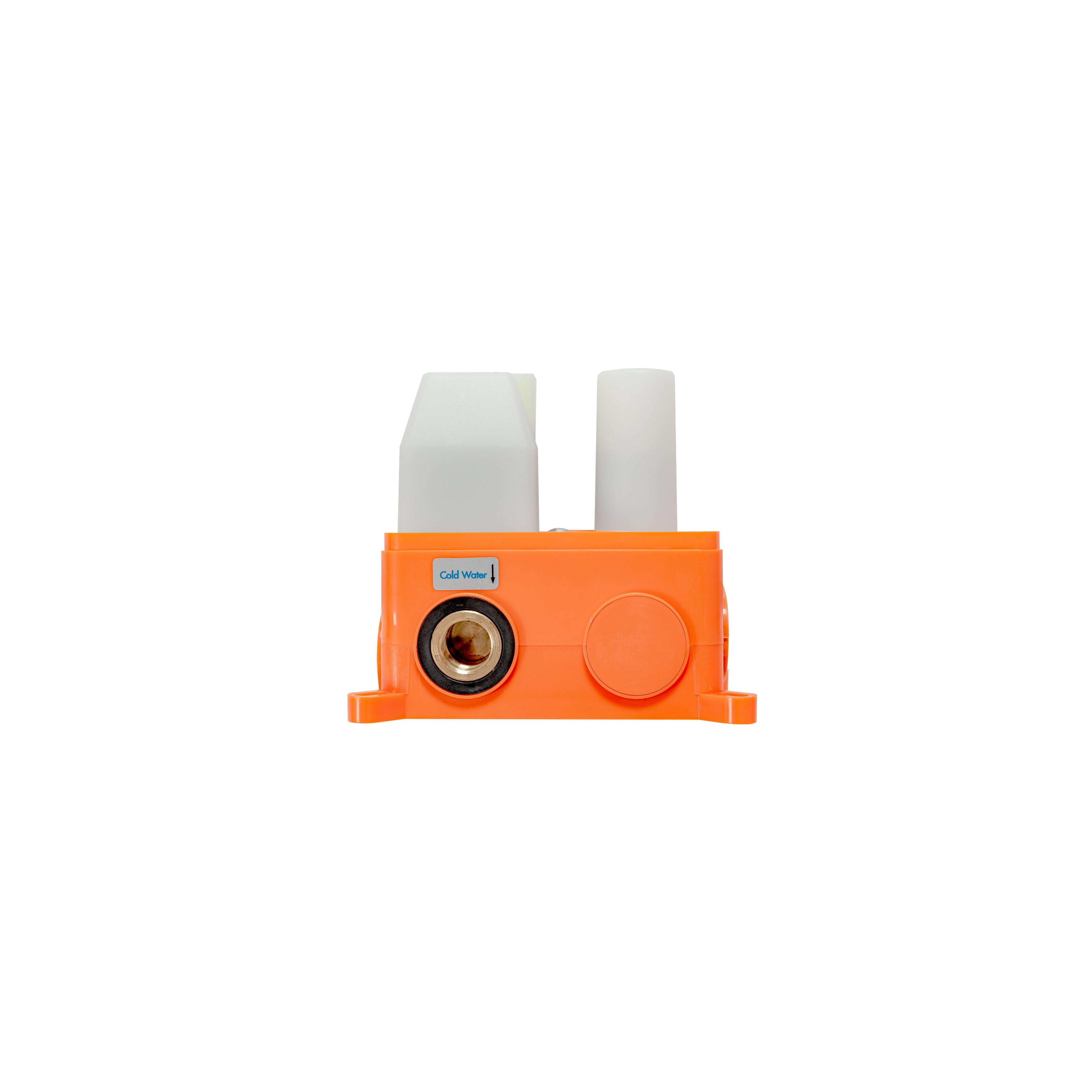 Inbouw regendoucheset Rea Fenix ​​​​Gold + Box