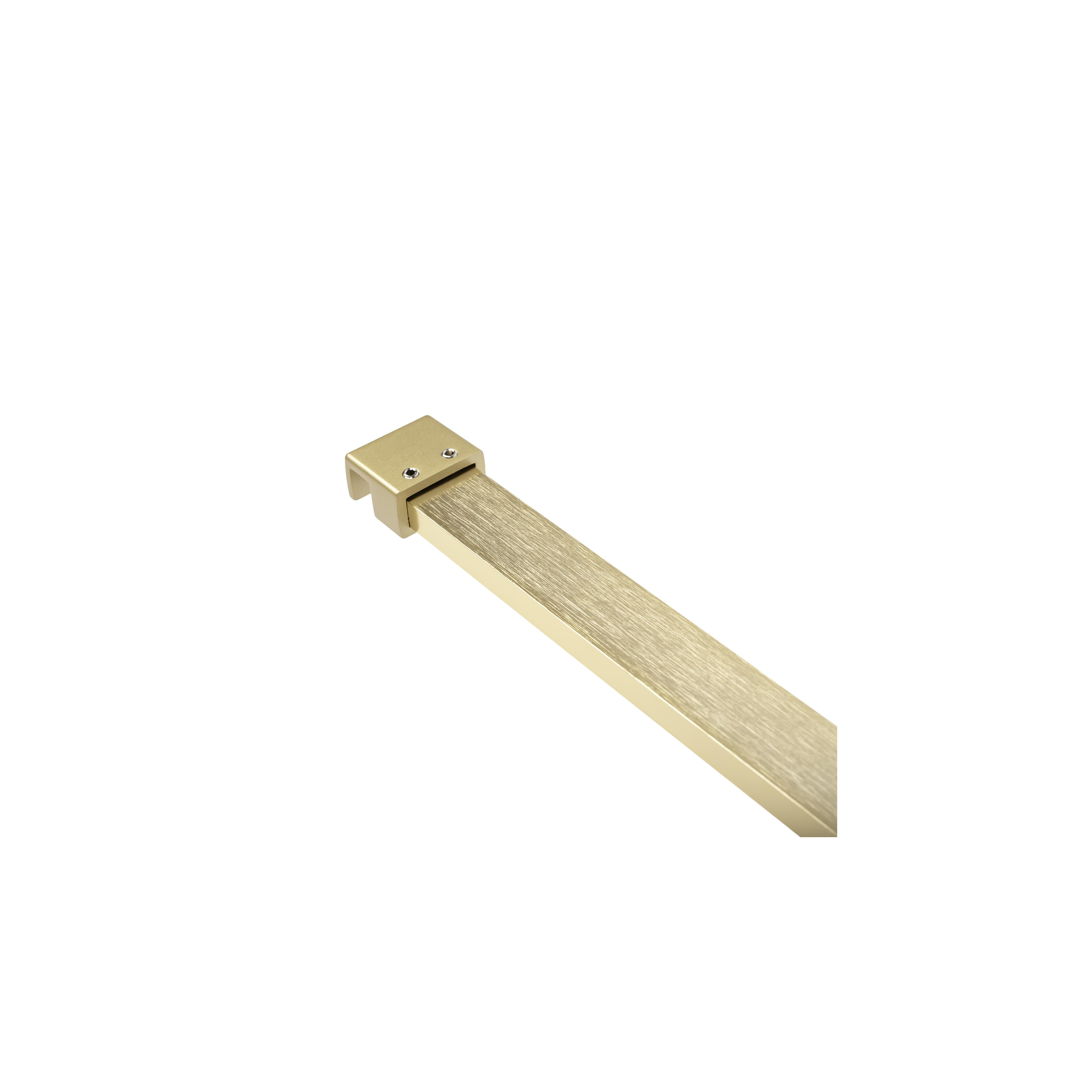 Stabilisierungsstange für Duschwand 150 cm Rea Brush Gold
