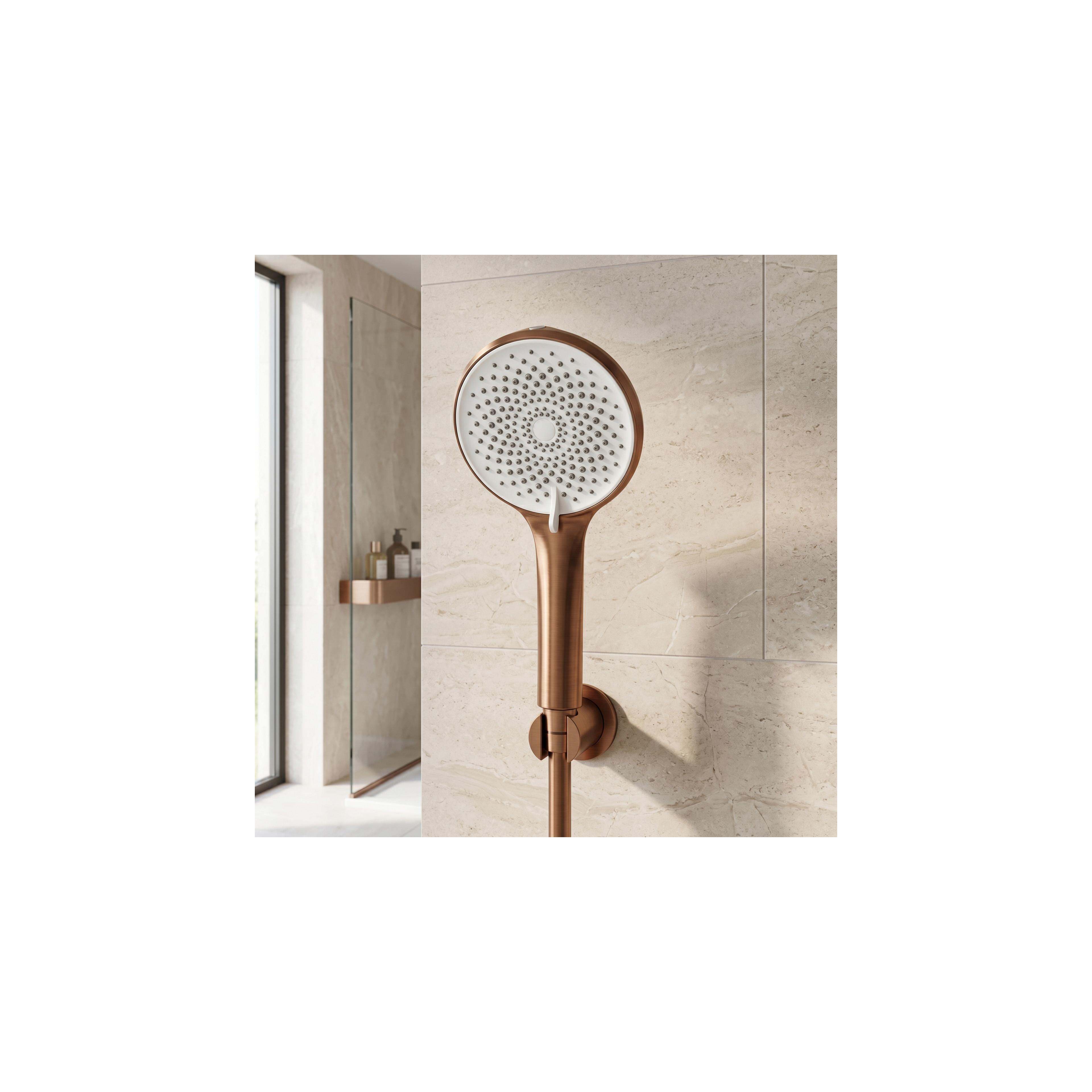 Shower handset REA JS-020 BRUSH COPPER