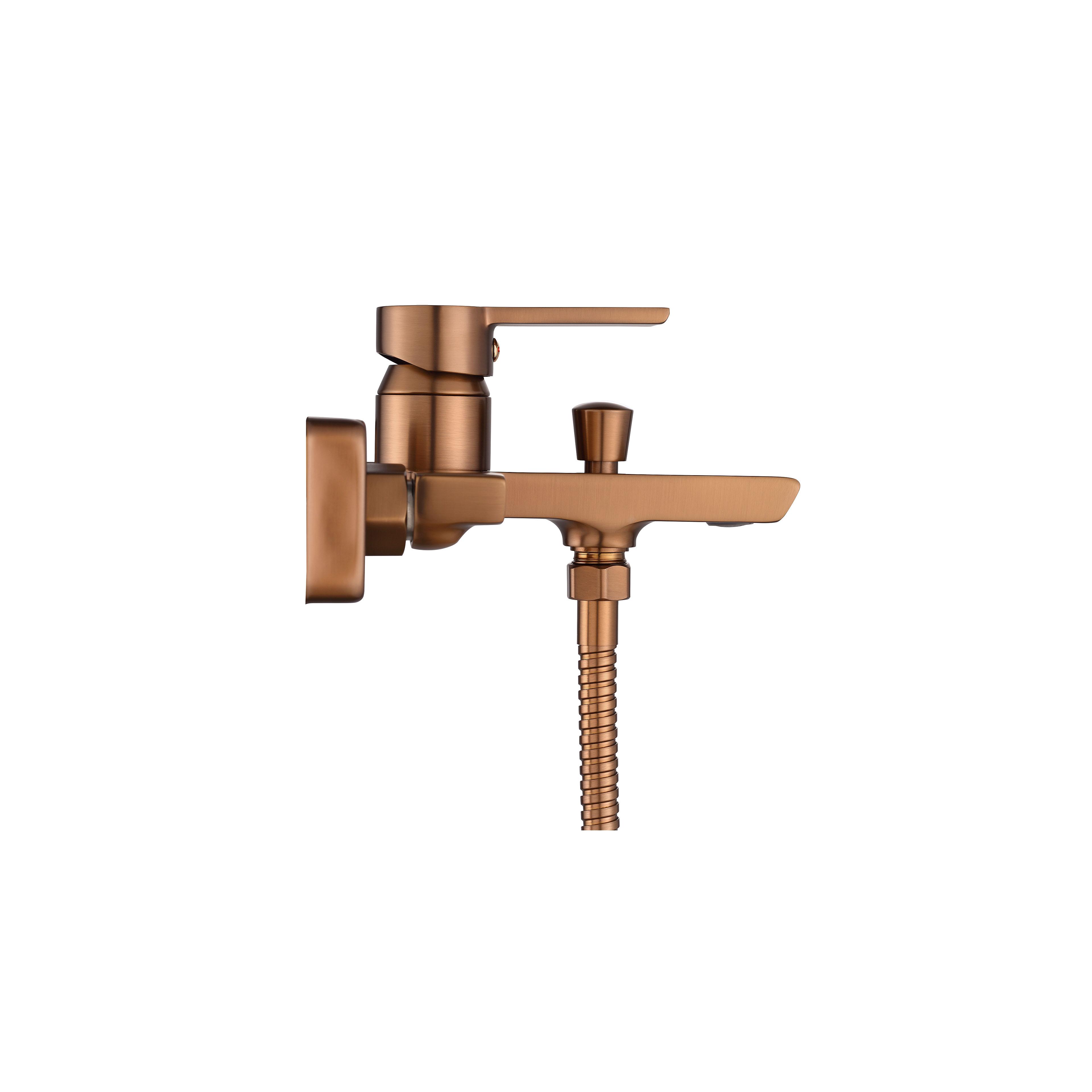 Wannenarmatur REA ARGUS COPPER BRUSH