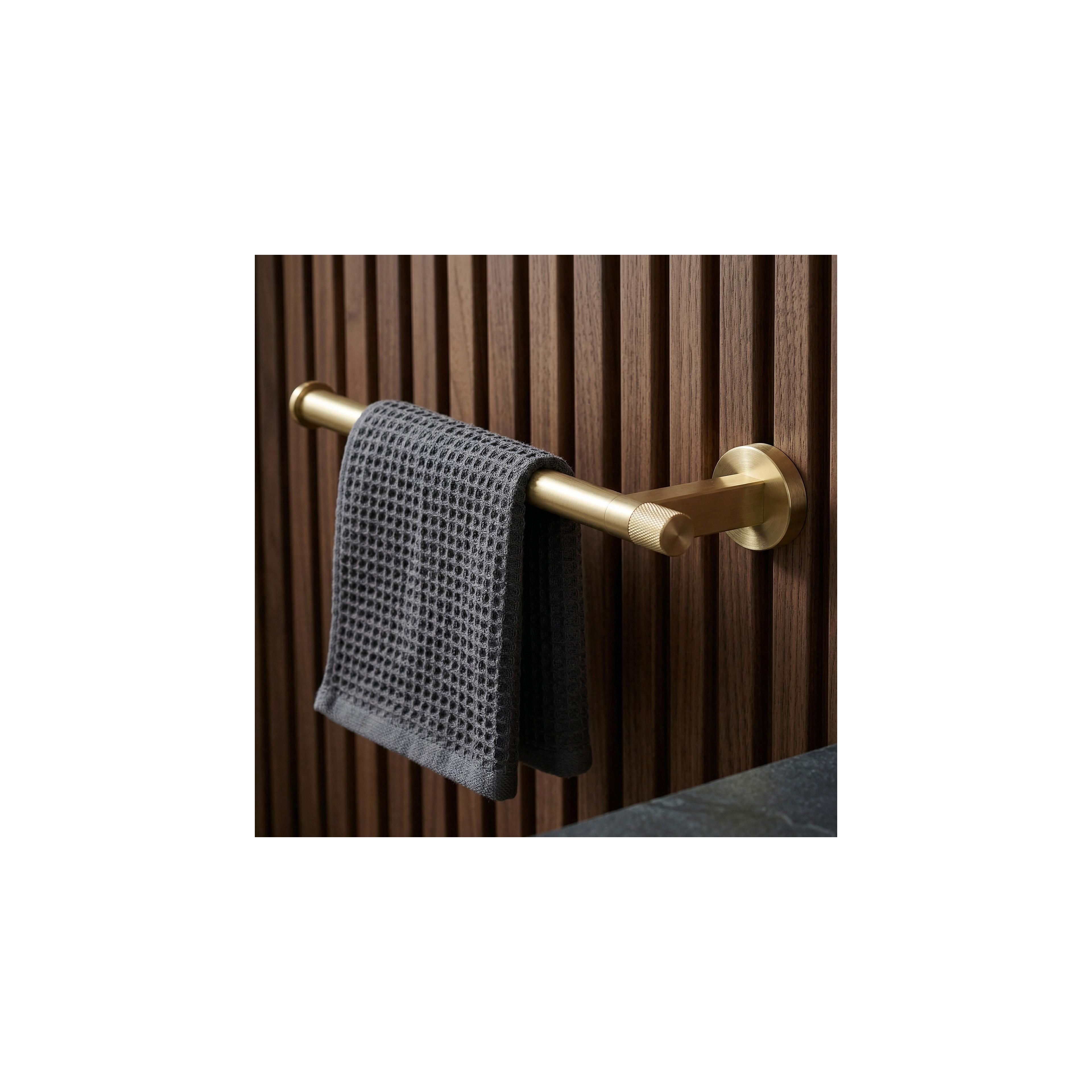 Porte-serviette 39106 ORI Brush Gold