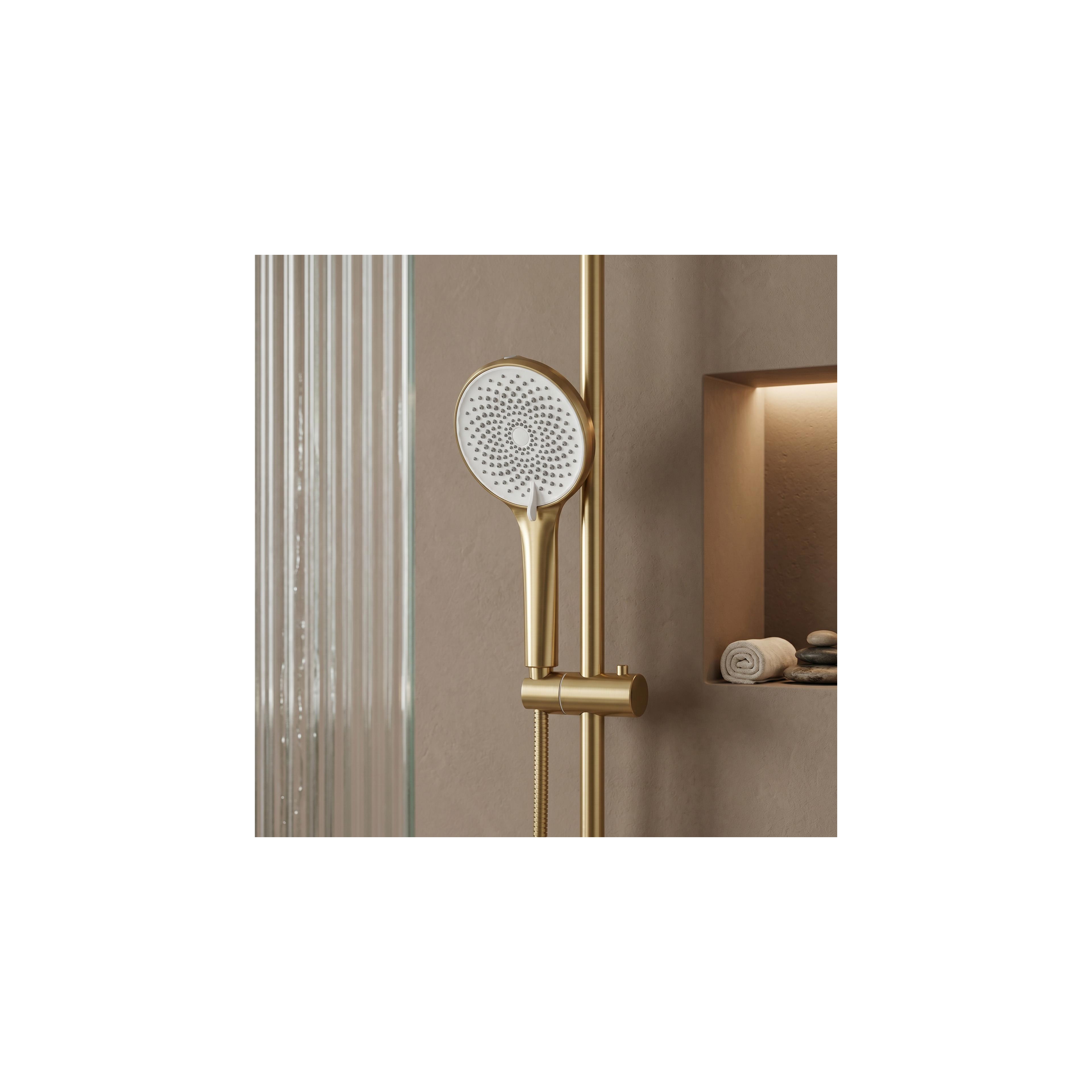 Душ слушалка Rea JS-020 BRUSH GOLD
