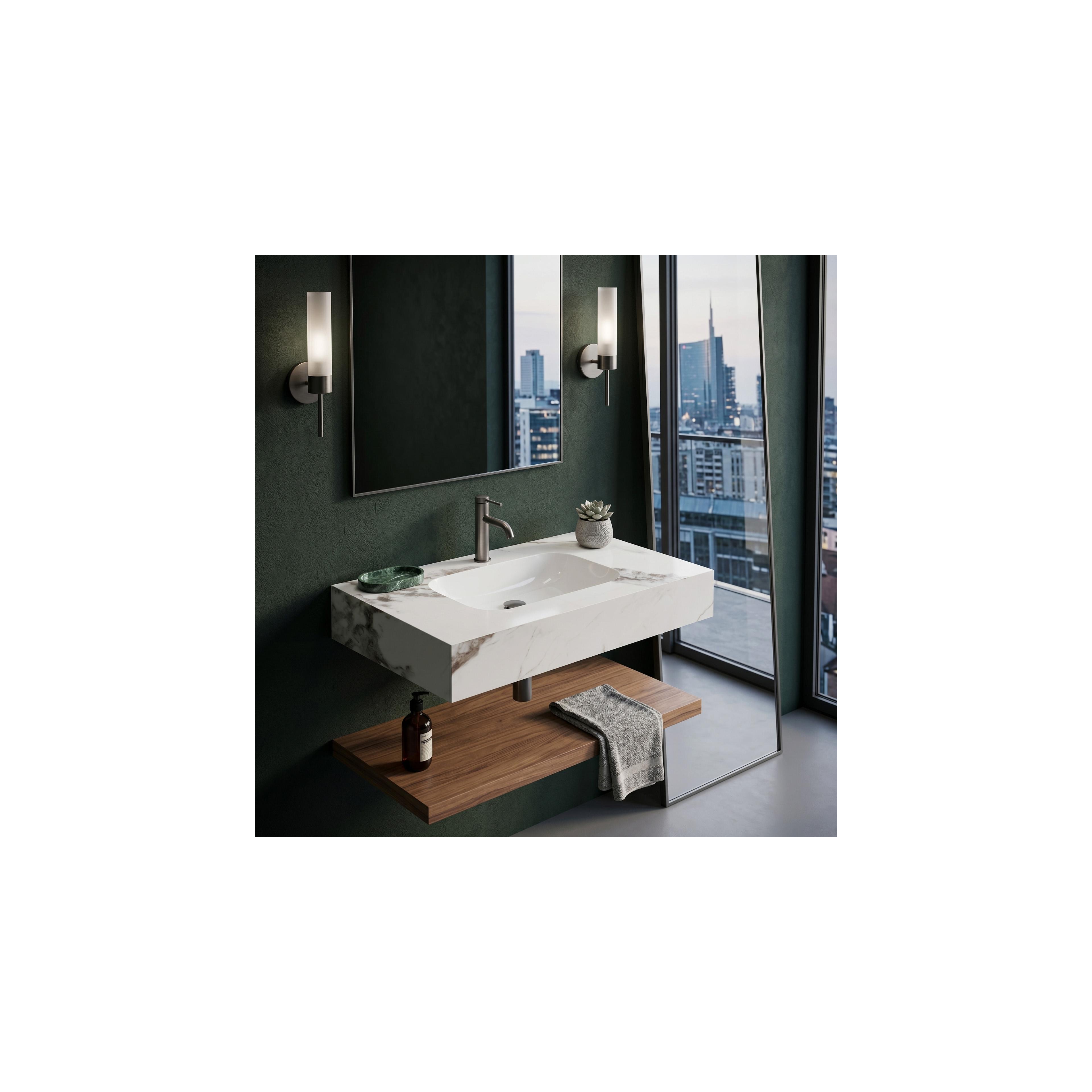 Wandwaschbecken REA Aresa Cold Jade 80