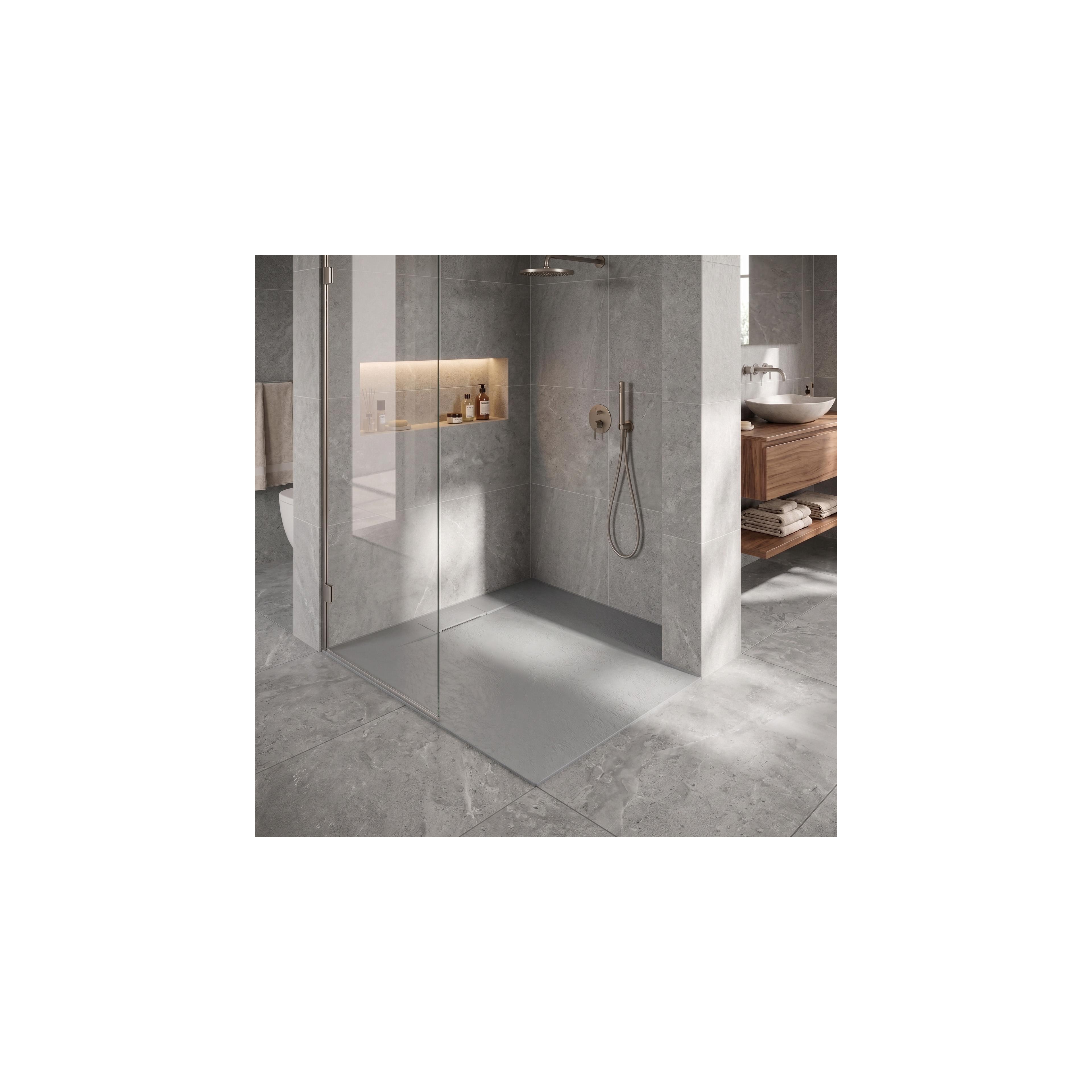 Brodzik prysznicowy Bazalt Grey 90x90