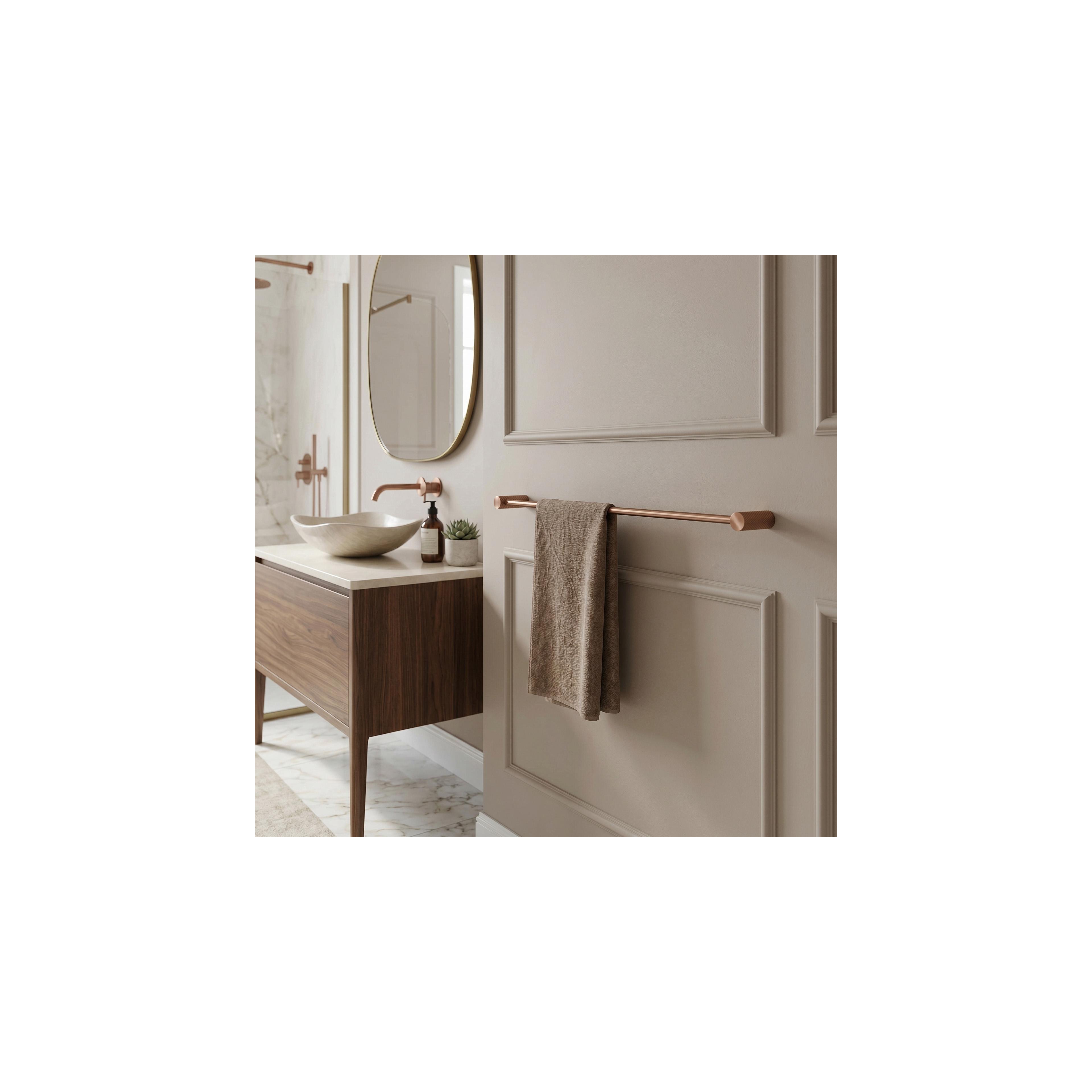Badezimmer-Aufhänger A62301BRG OTTO Brush Copper