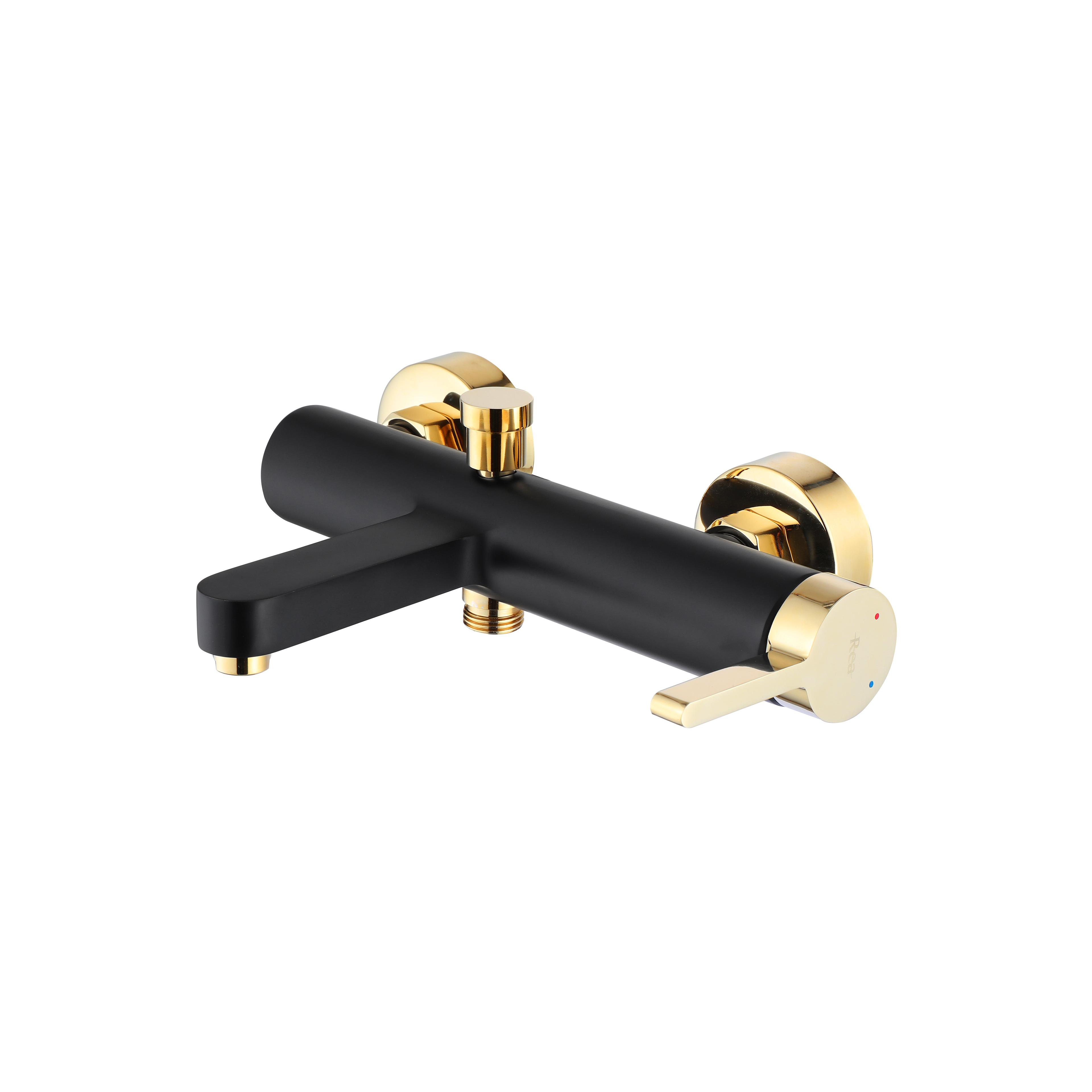 Wannenarmatur REA Polo Black Gold