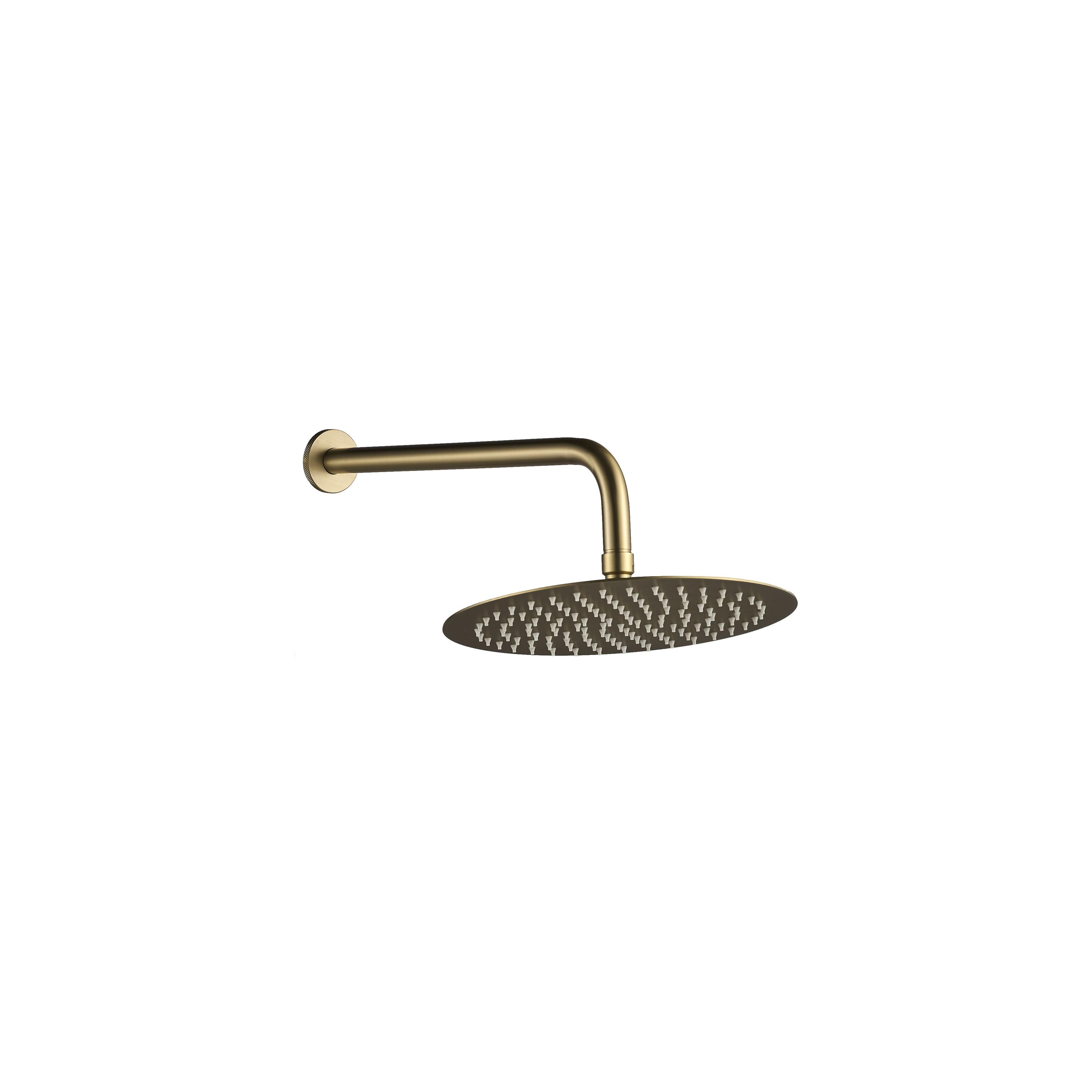 Unterputz Duschset Rea Lungo Grip Gold Brush  + BOX