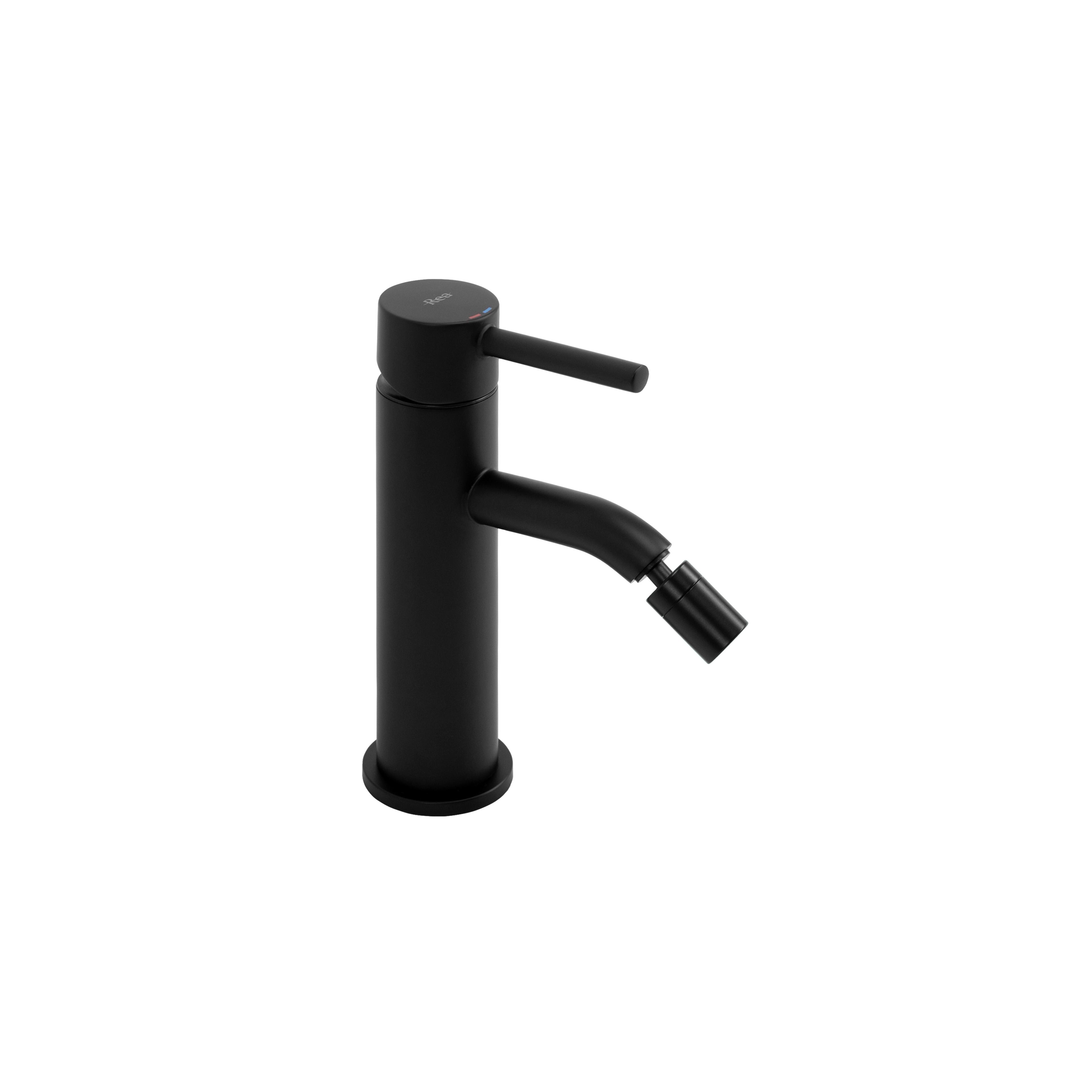 Bidetarmatur Rea Lungo Black