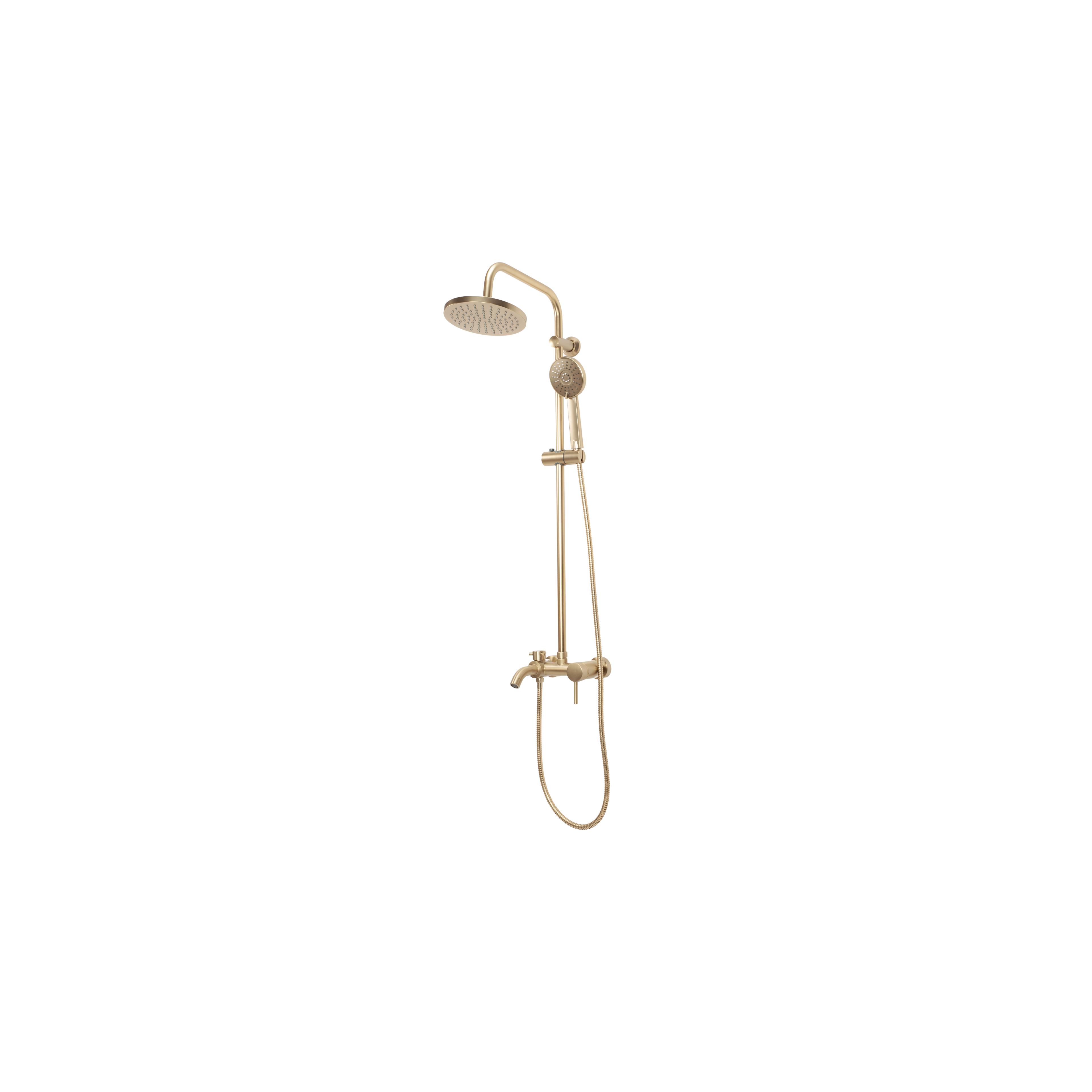 Set doccia Rea Luis Gold Brush