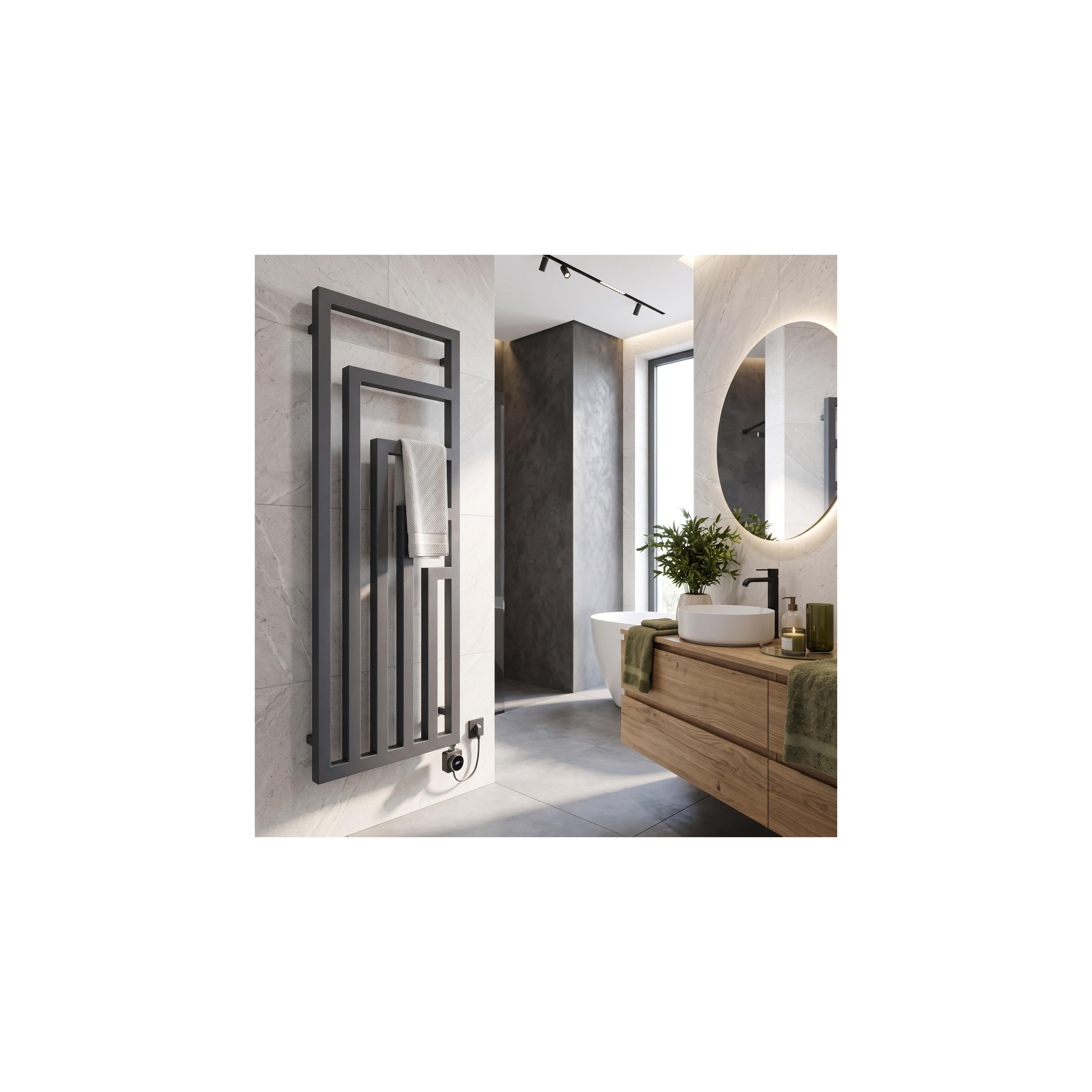 Electric Radiator Rea Modus 140x50cm Grey
