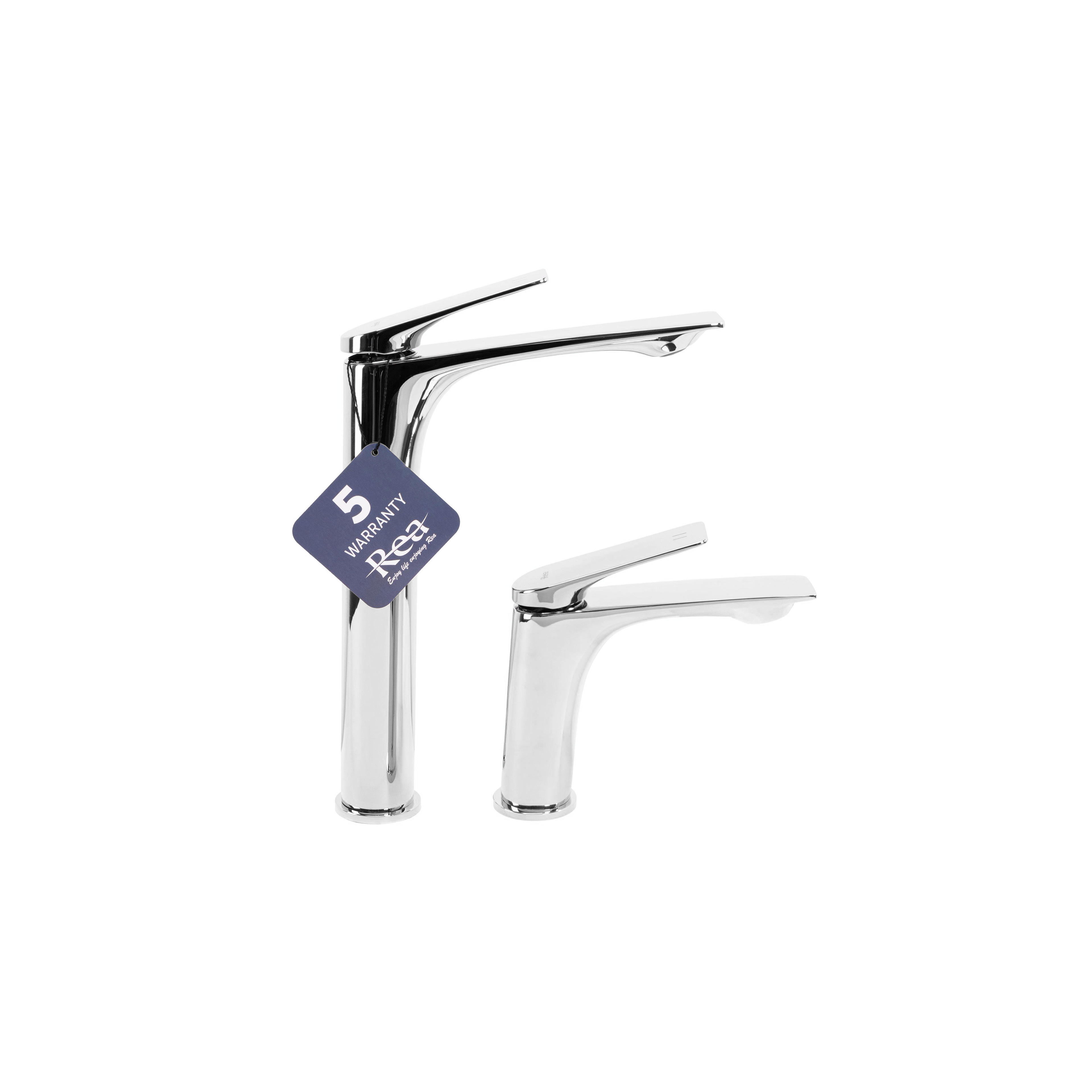 Waschbeckenarmatur Rea AVALON CHROME High