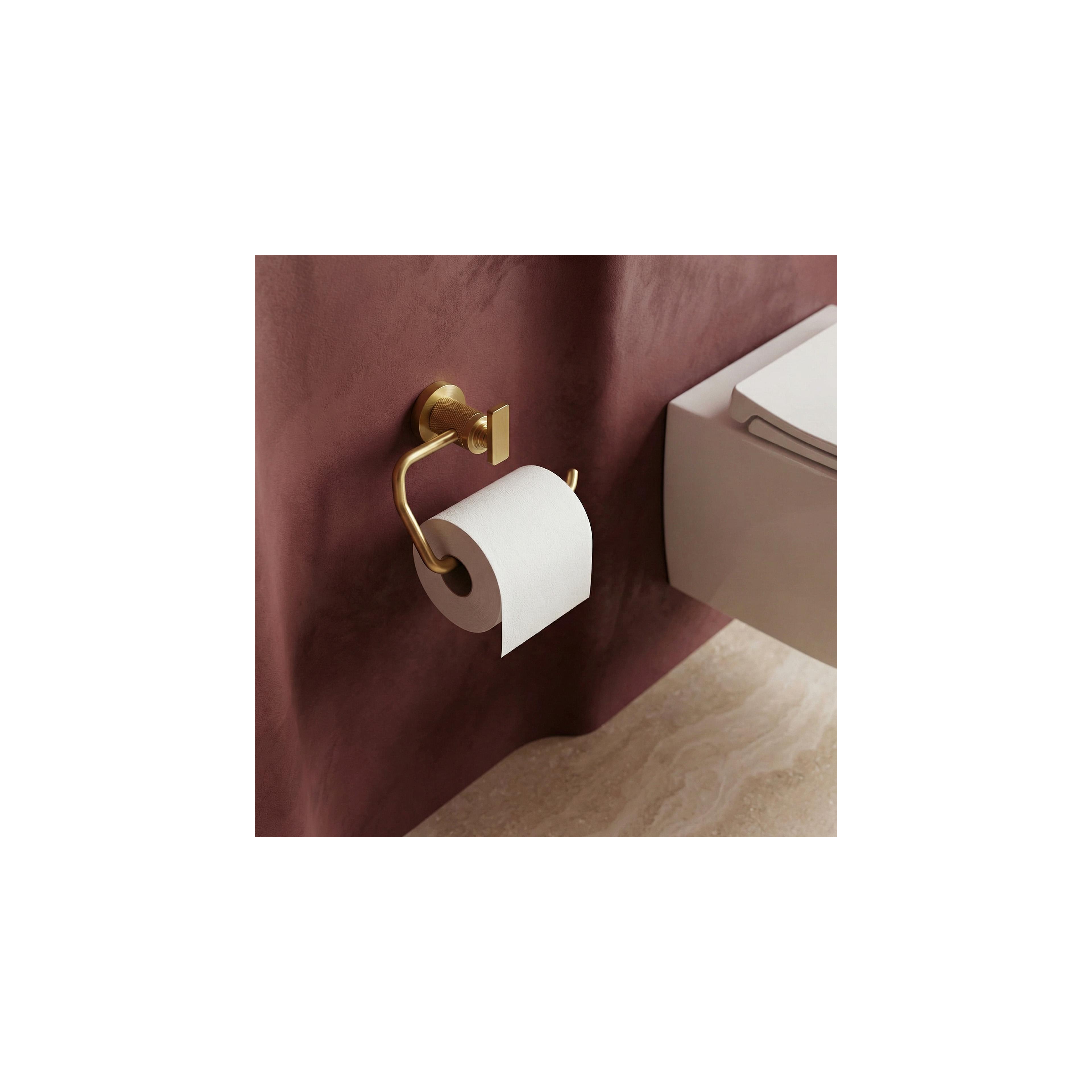 Ručka za WC papir 81305 Virro Brush Gold