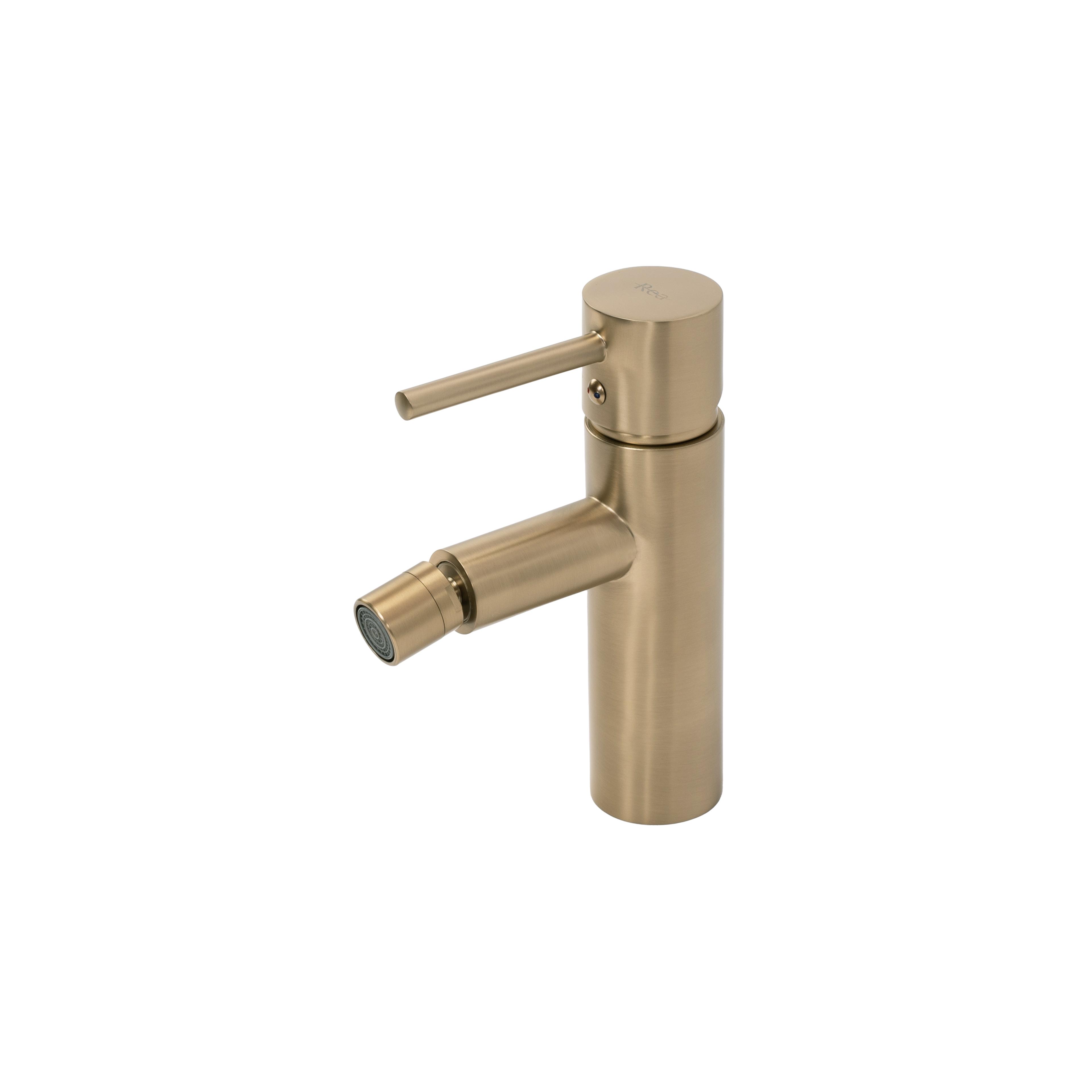 Rubinetto da bidet Rea Tess L. Gold Brush
