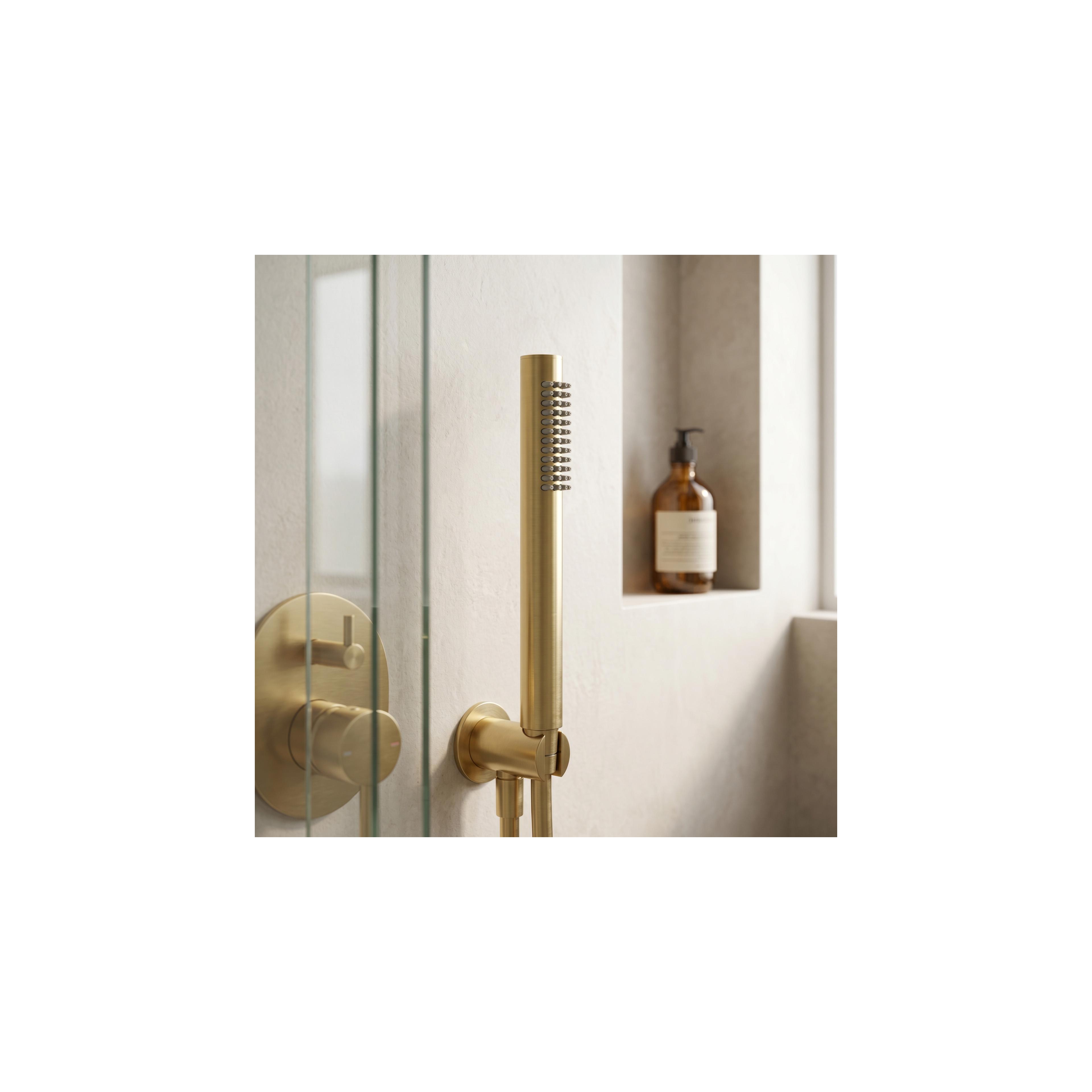 Handbrause REA JS-018 BRUSH GOLD