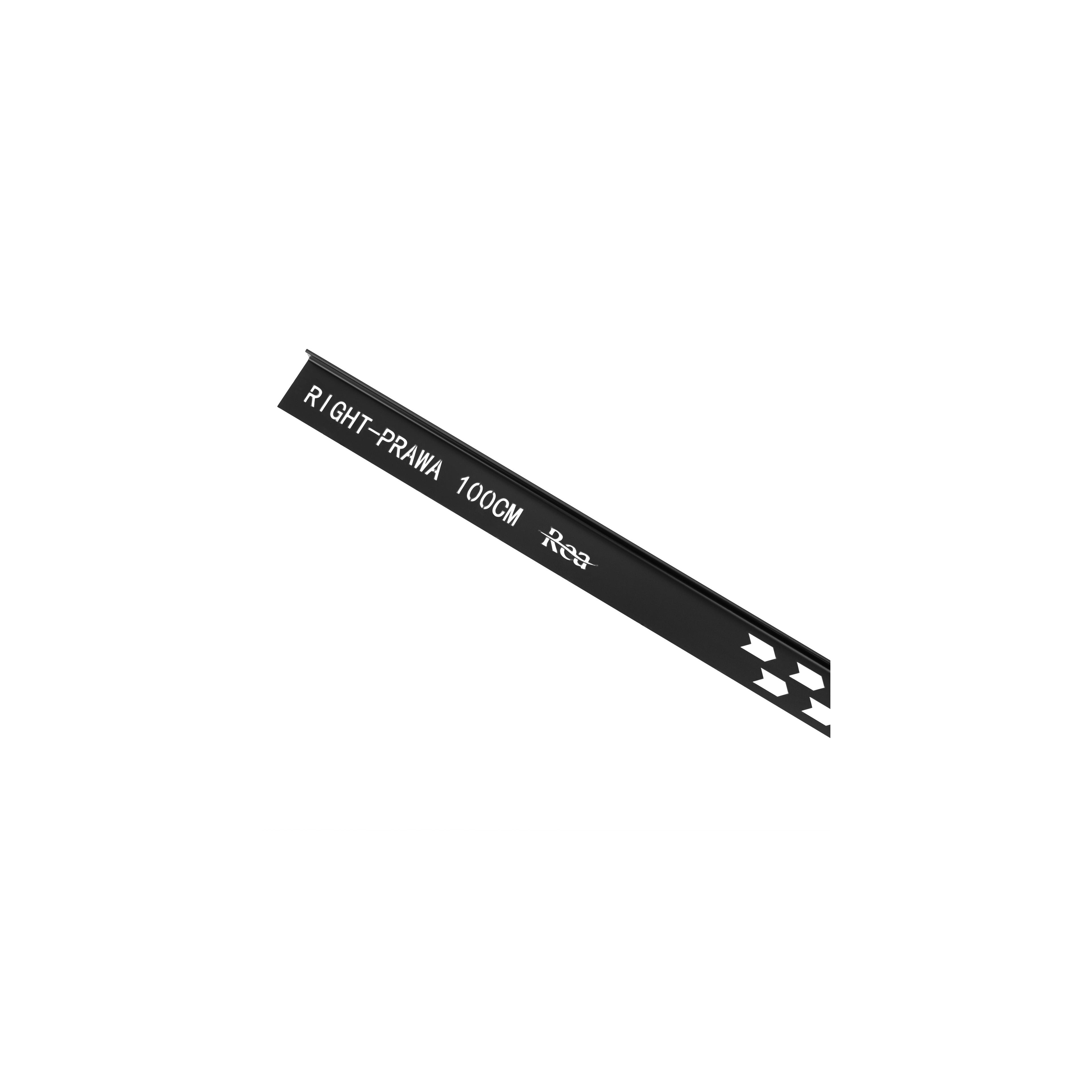 Gefälleprofil 100cm Black