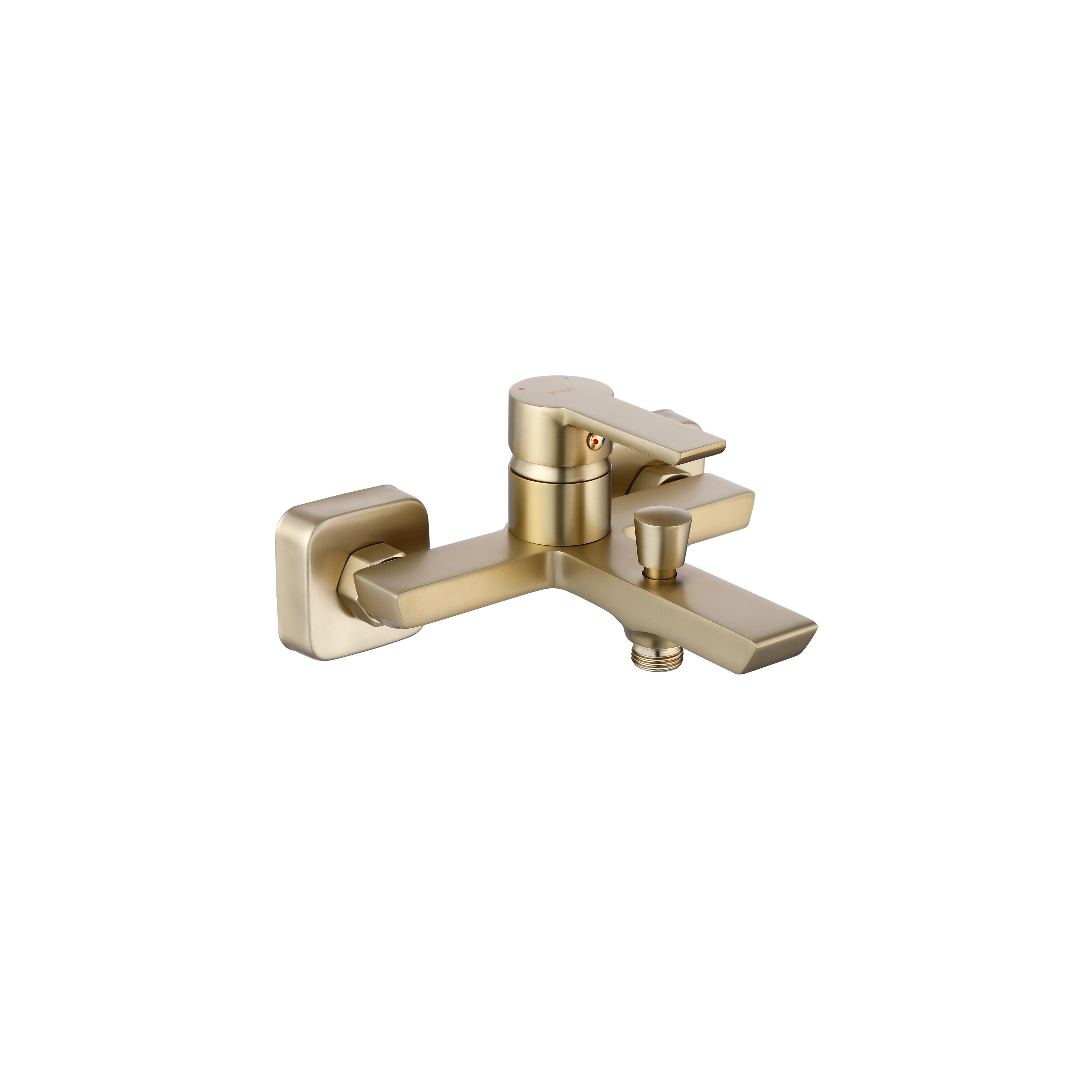 Wannenarmatur REA ARGUS GOLD BRUSH