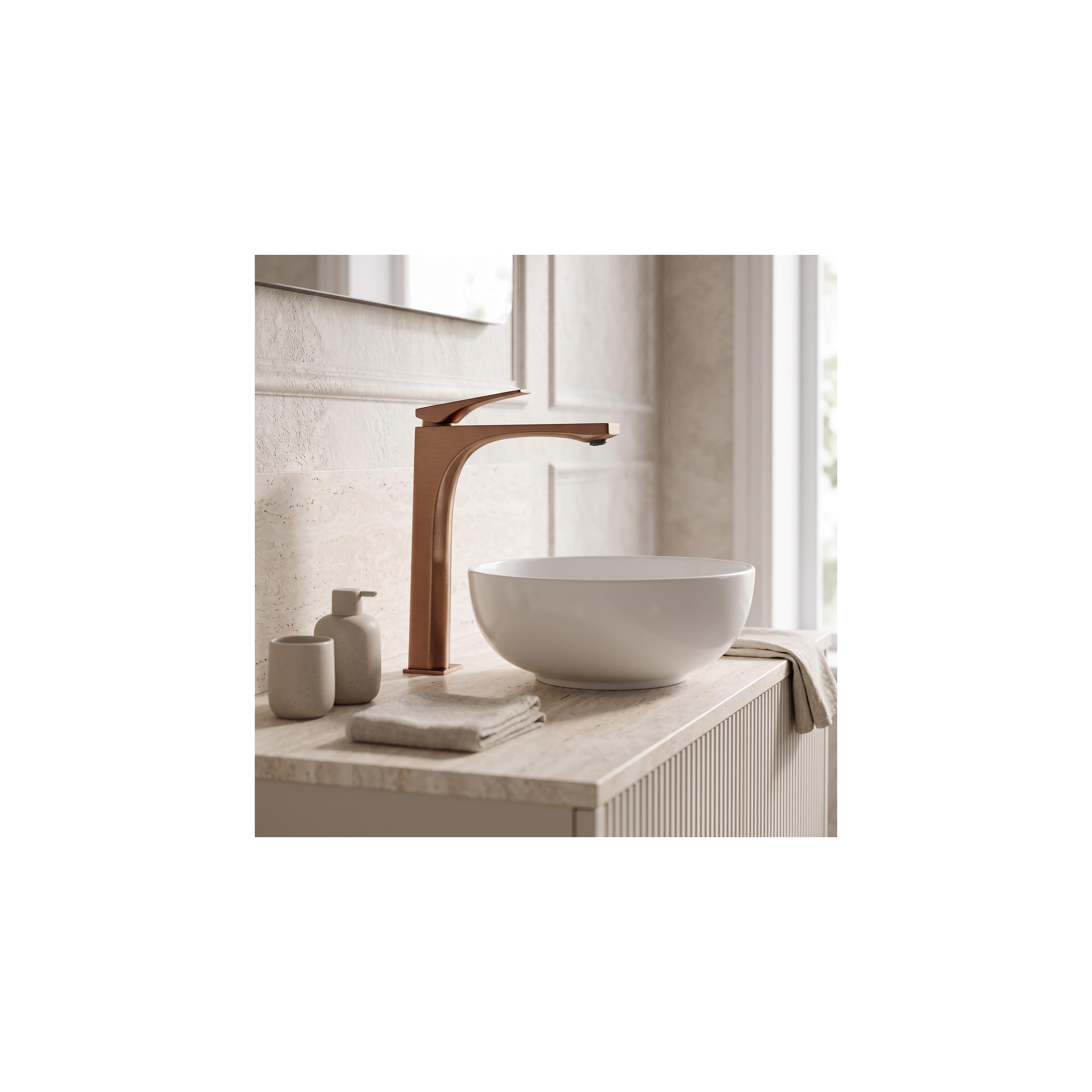 Handfatblandare REA Joe Brush Copper High
