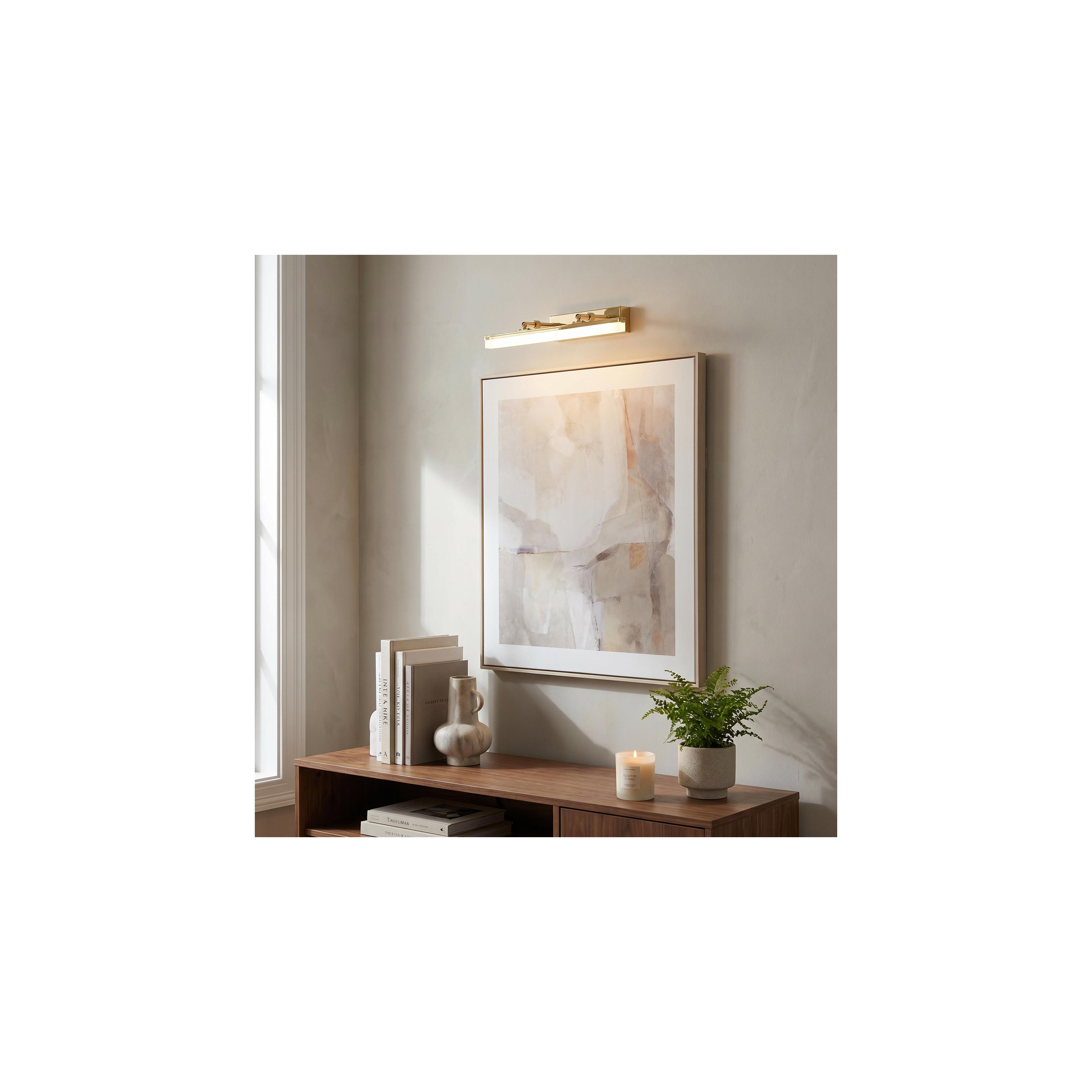 Bad LED-Wandleuchte APP1872 40 CM GOLD