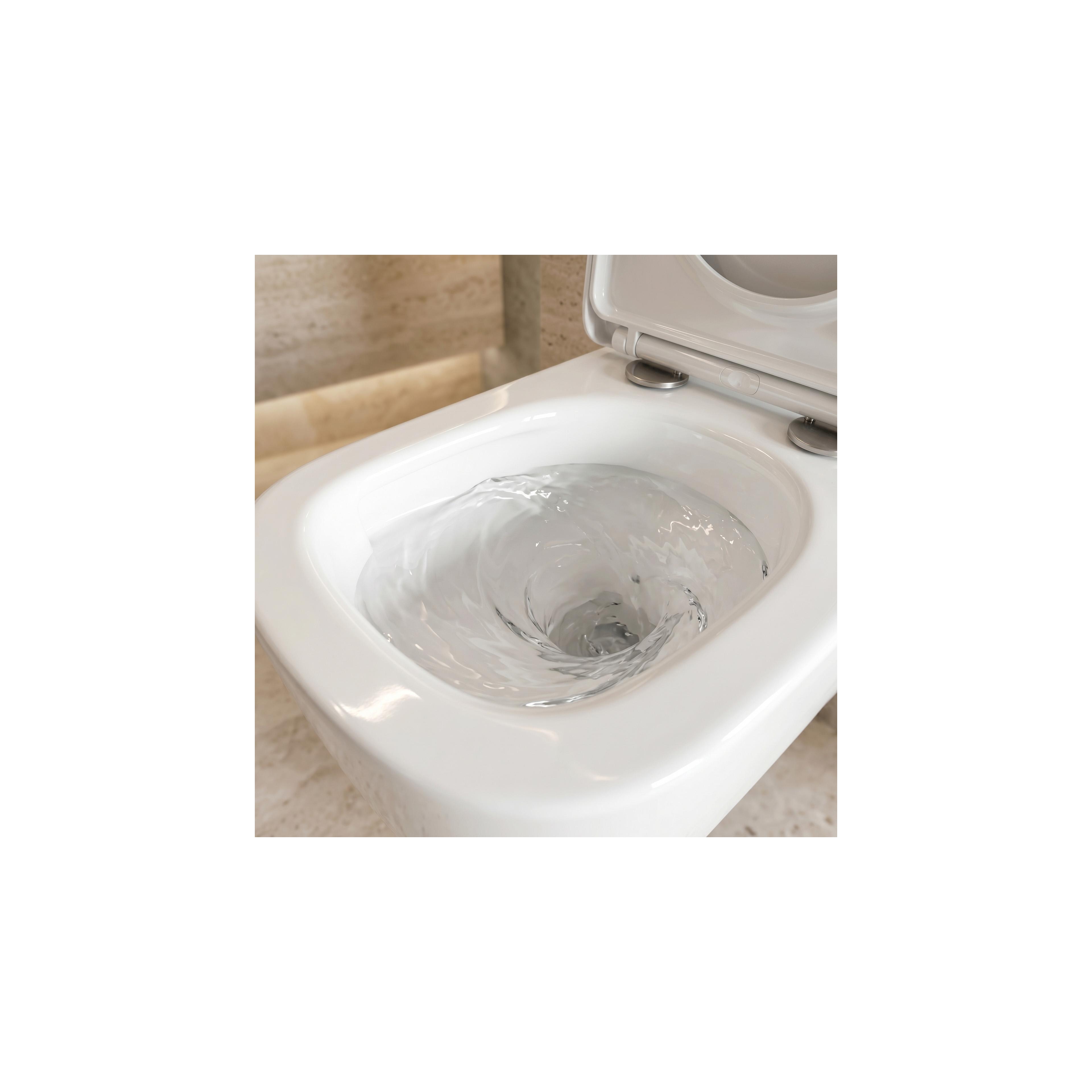 Wand-WC Rea Cubik Mini Tornado