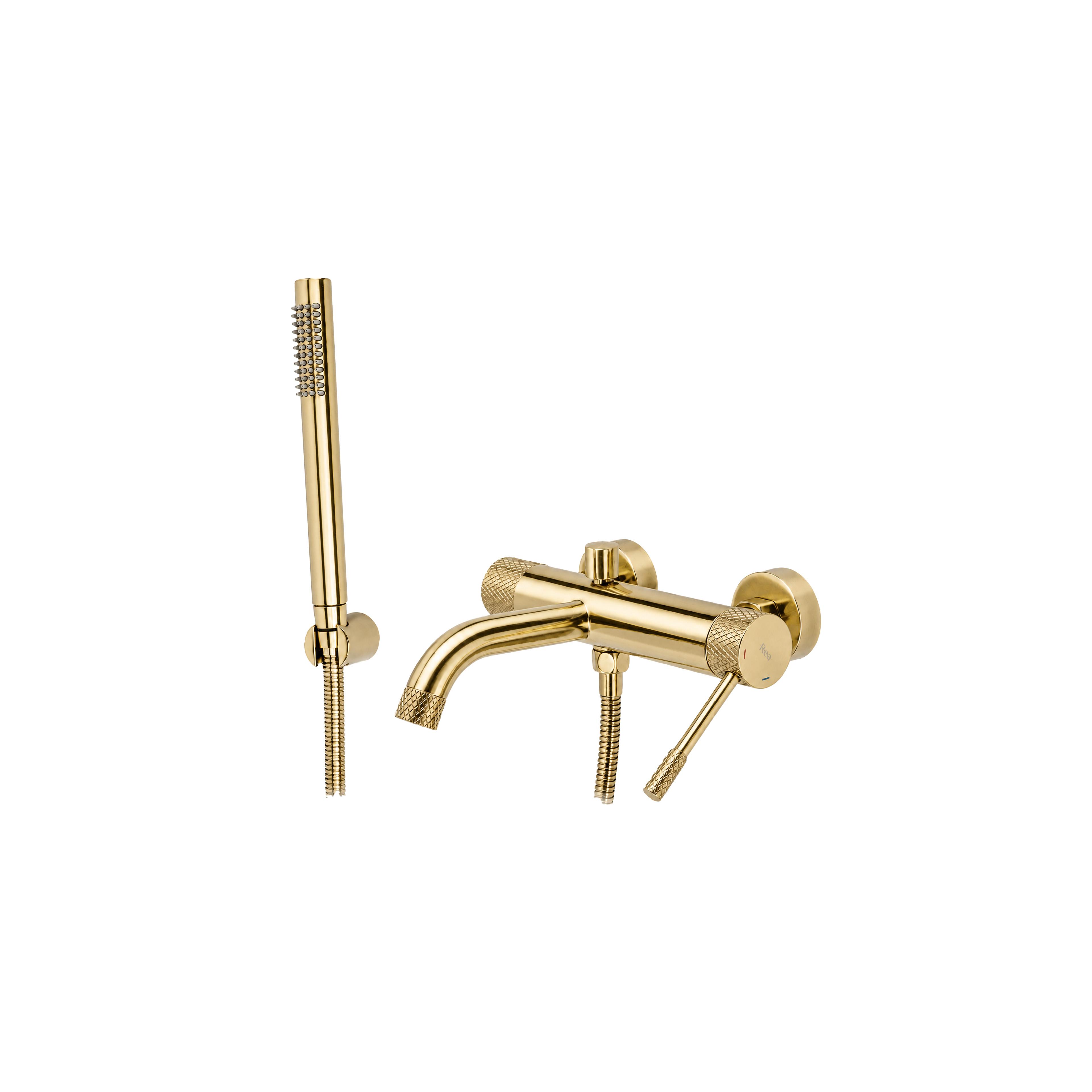 Wannenarmatur REA Venti Gold