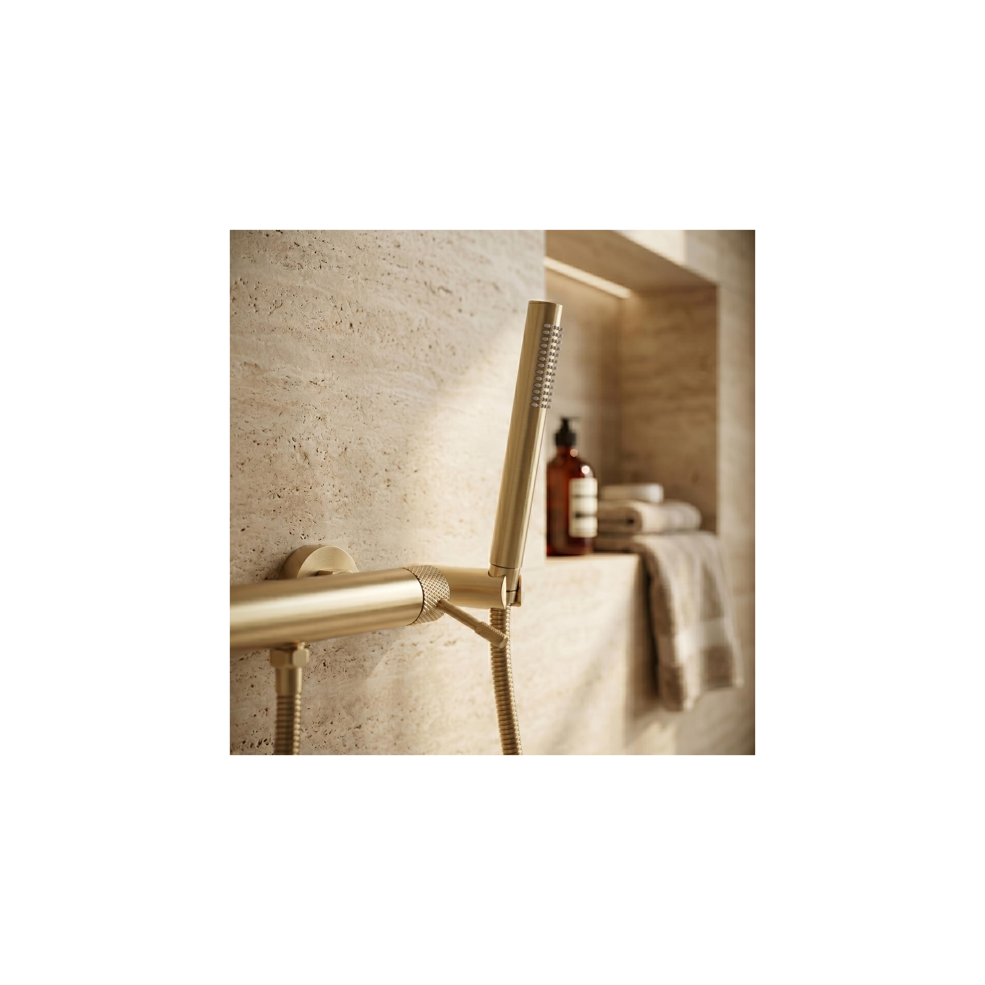 Handbrause REA JS-018 BRUSH GOLD