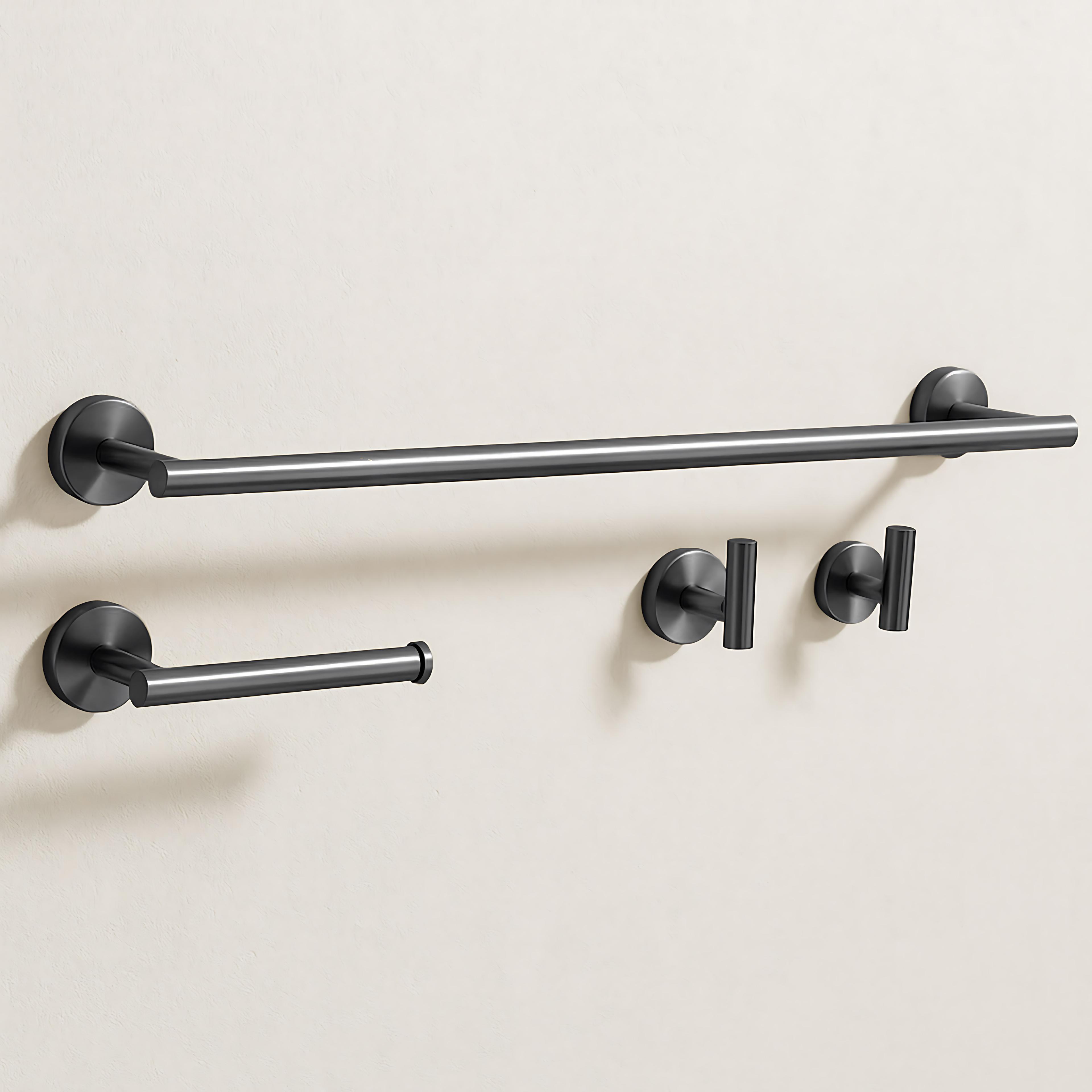 Badezimmer-Accessoire-Set Ari Titan 4-teilig