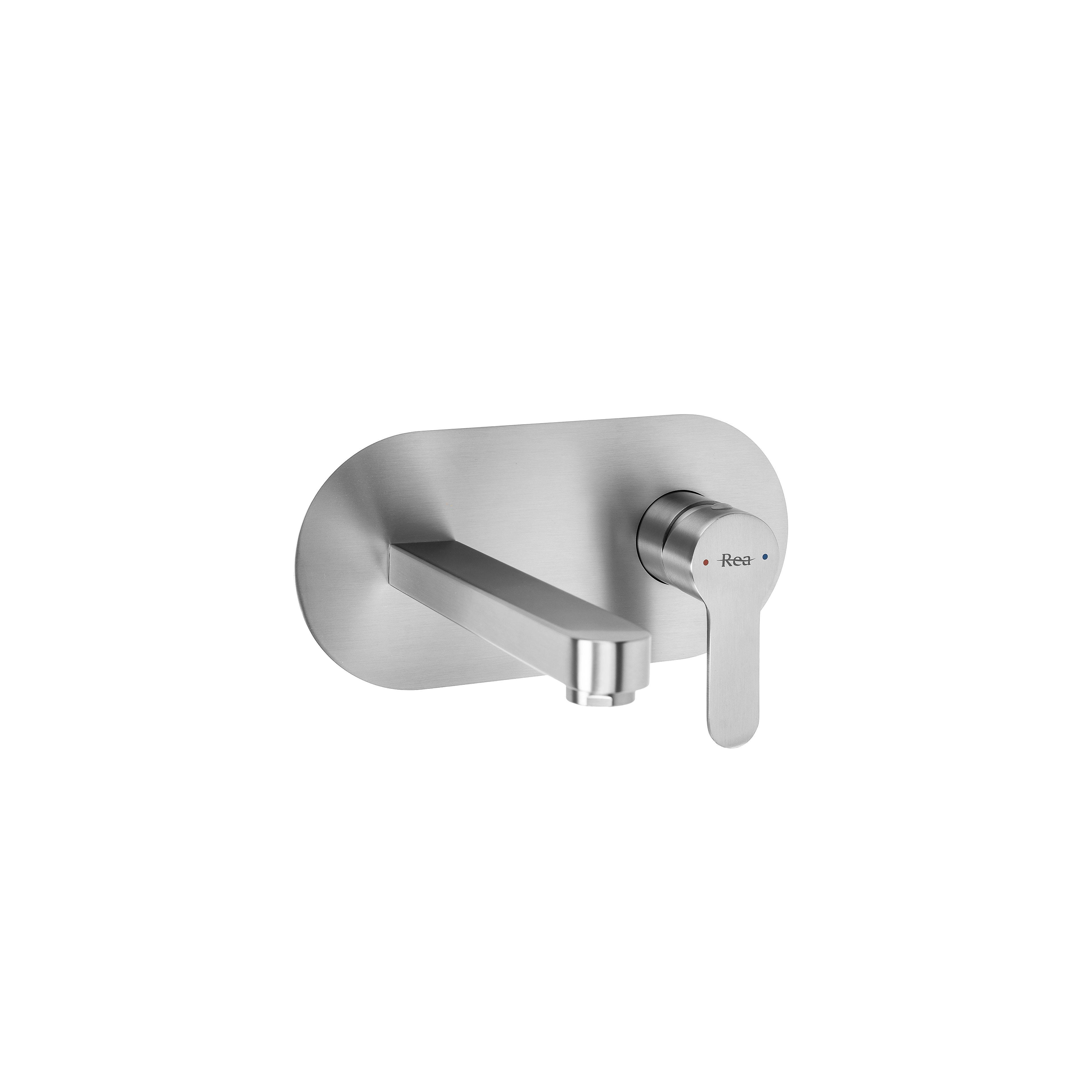 Unterputz Armatur REA Arcos Brush Nickel