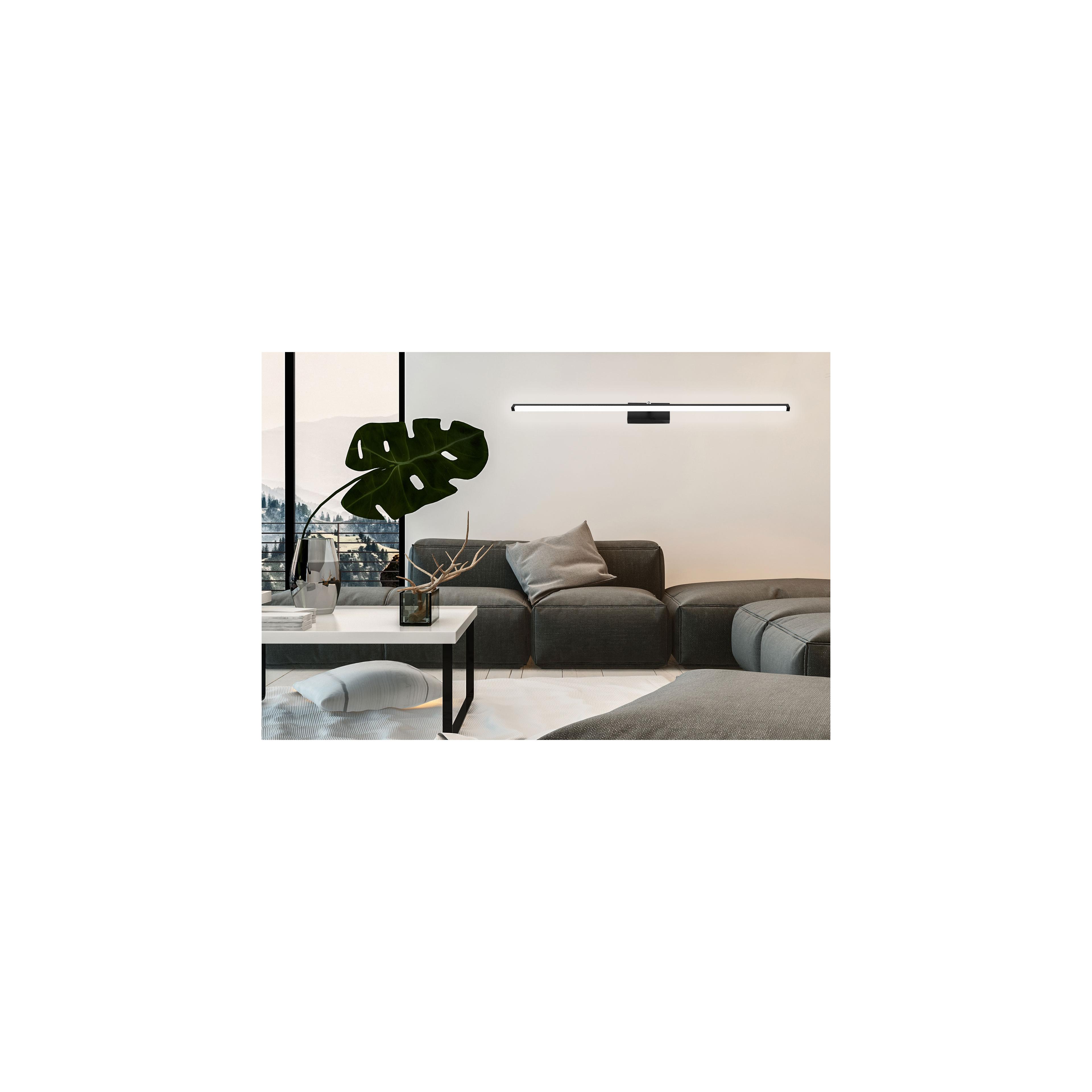 Bathroom Lamp Sconce LED Above the mirror 20W 100CM APP375-1W Black