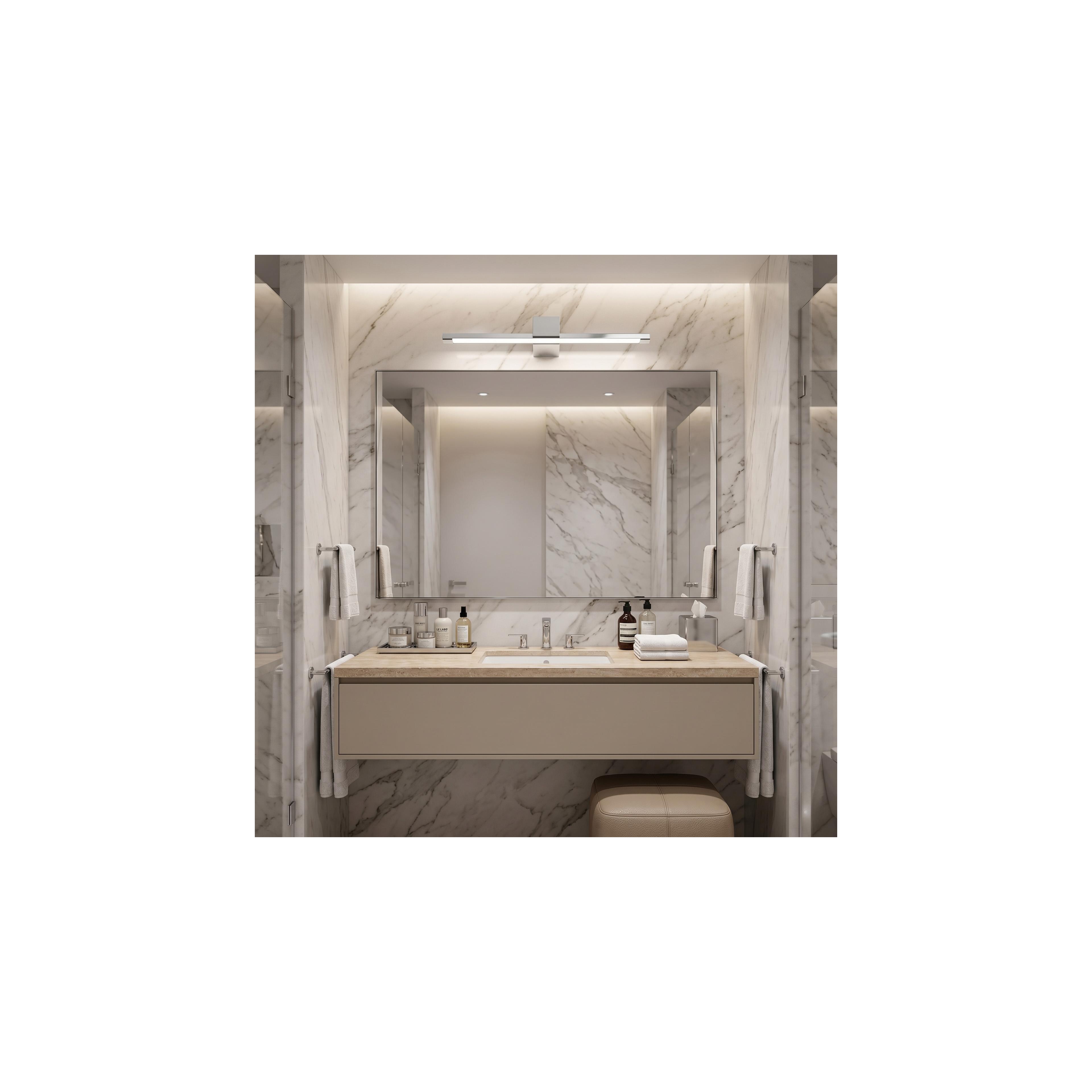 LED аплик за баня SWE040-1W 40cm Chrome