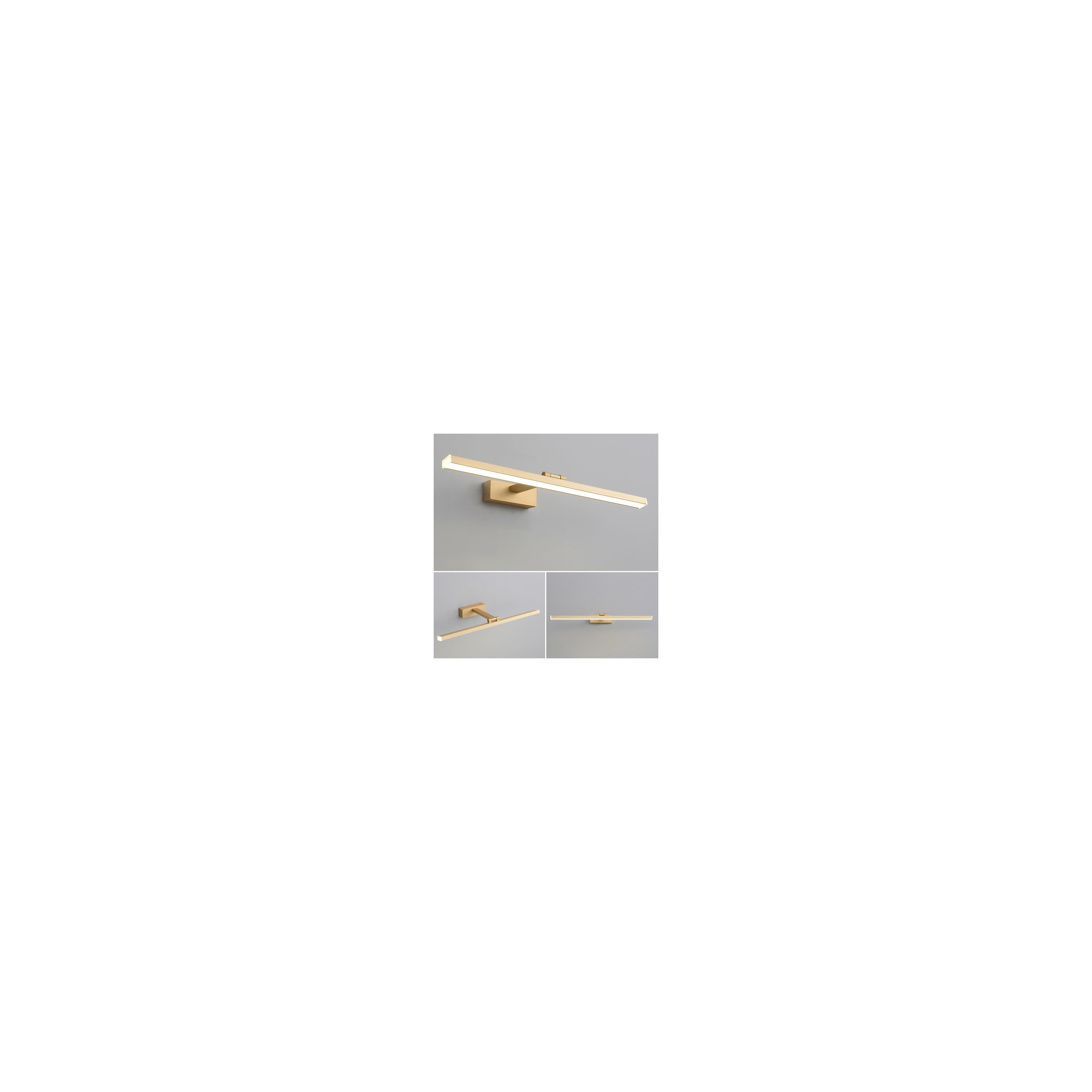Lámpara de pared Gold 60cm APP834-1W