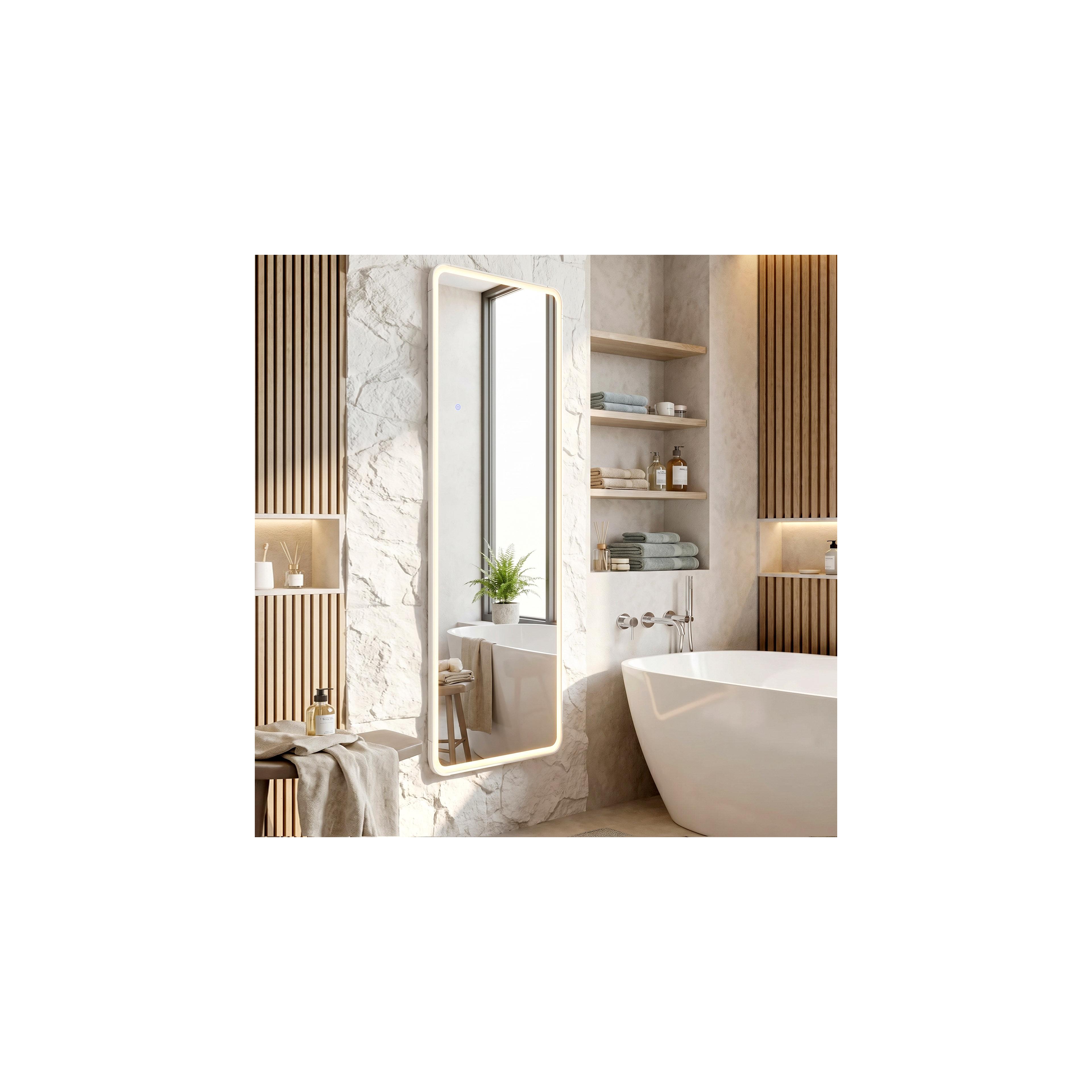 LUSTRO LED Classico 50x160cm Białe