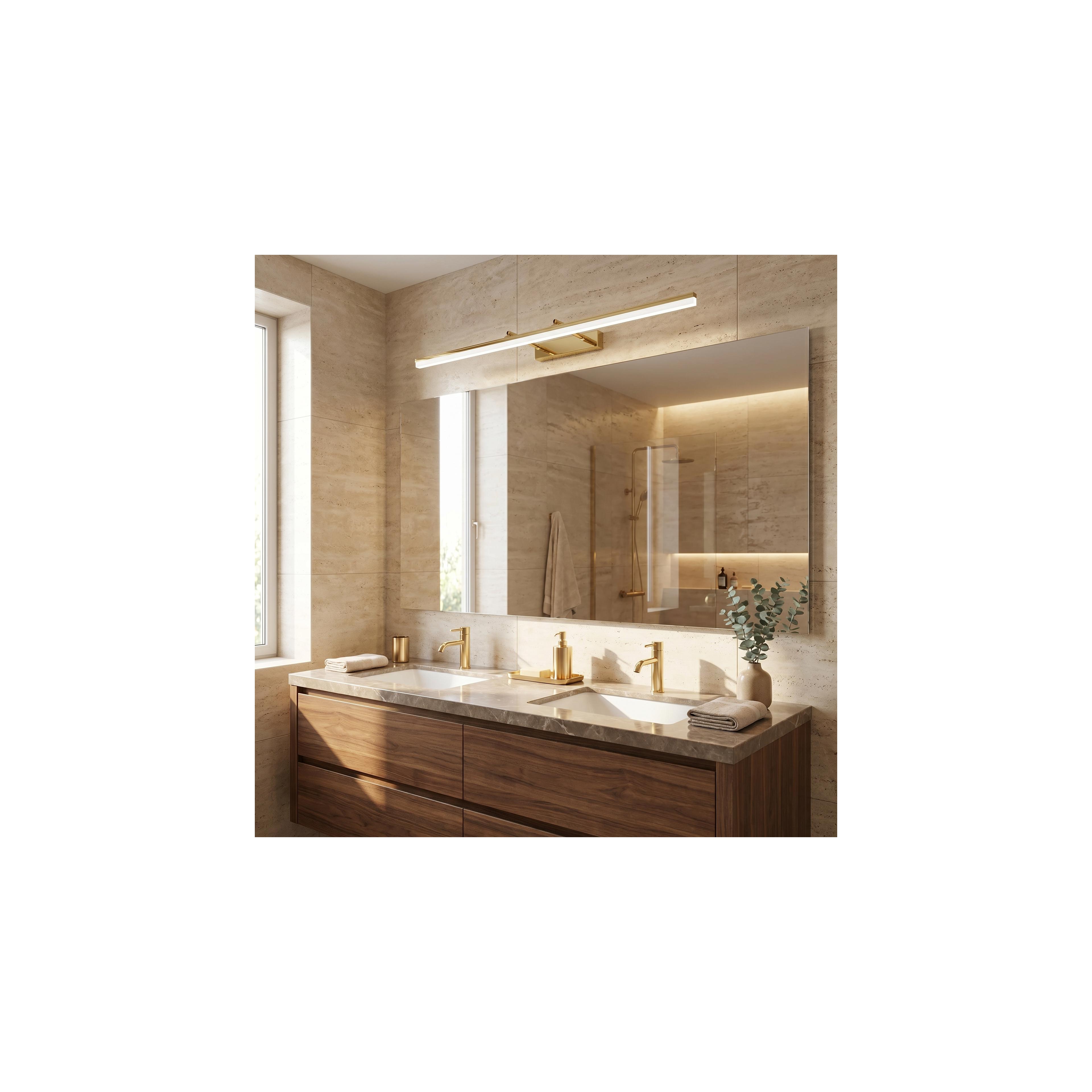 Bad LED-Wandleuchte APP1874-1W 80cm GOLD