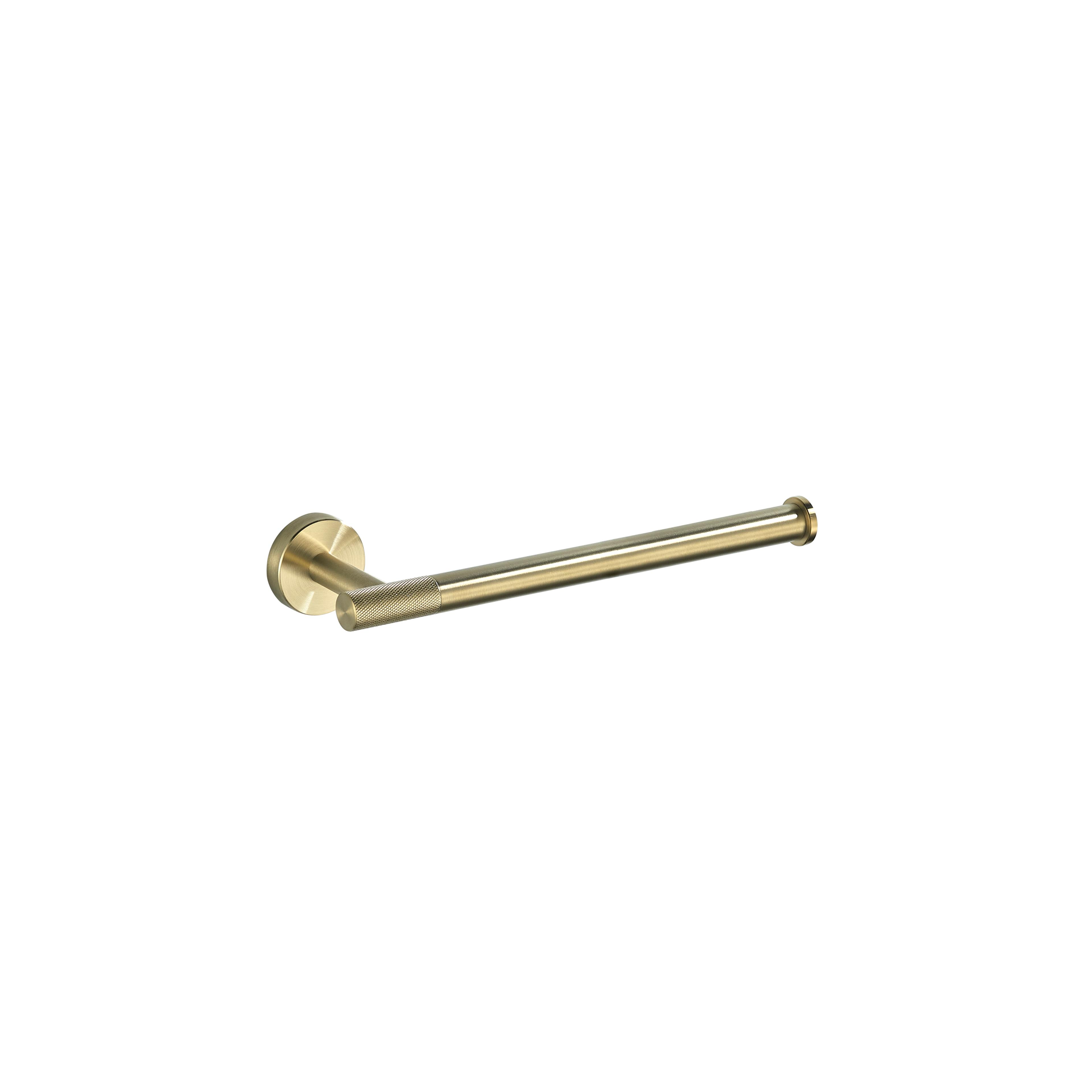 Enkelarmad badrumskrok 6610a Modern Guld Borstad