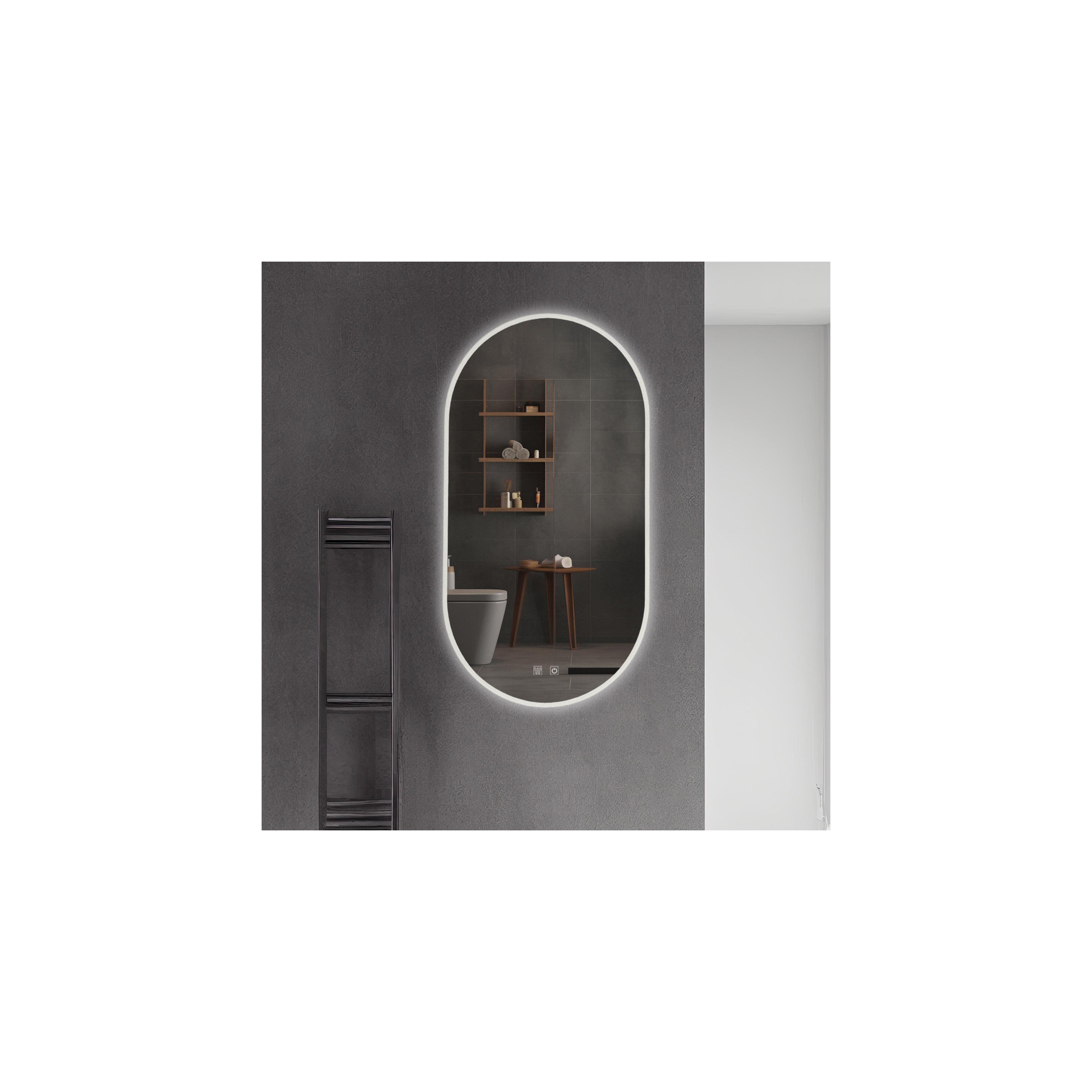 Mirror LED EGj 50x90 cm