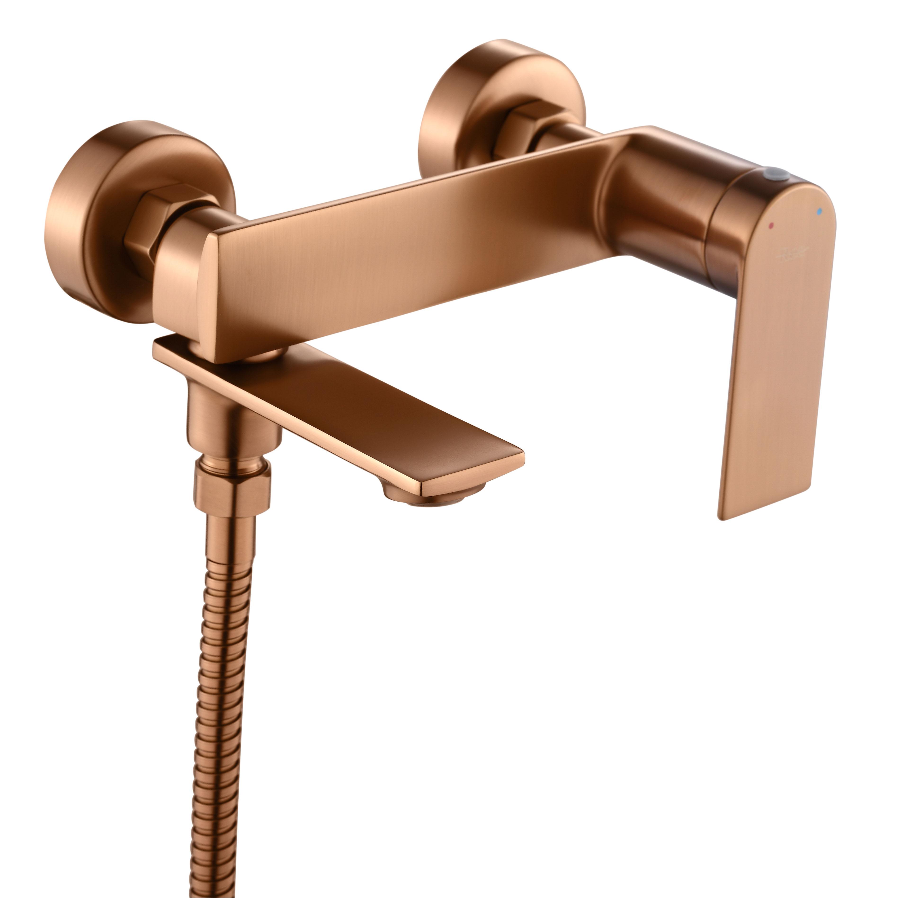 Wannenarmatur REA STORM Brush Copper